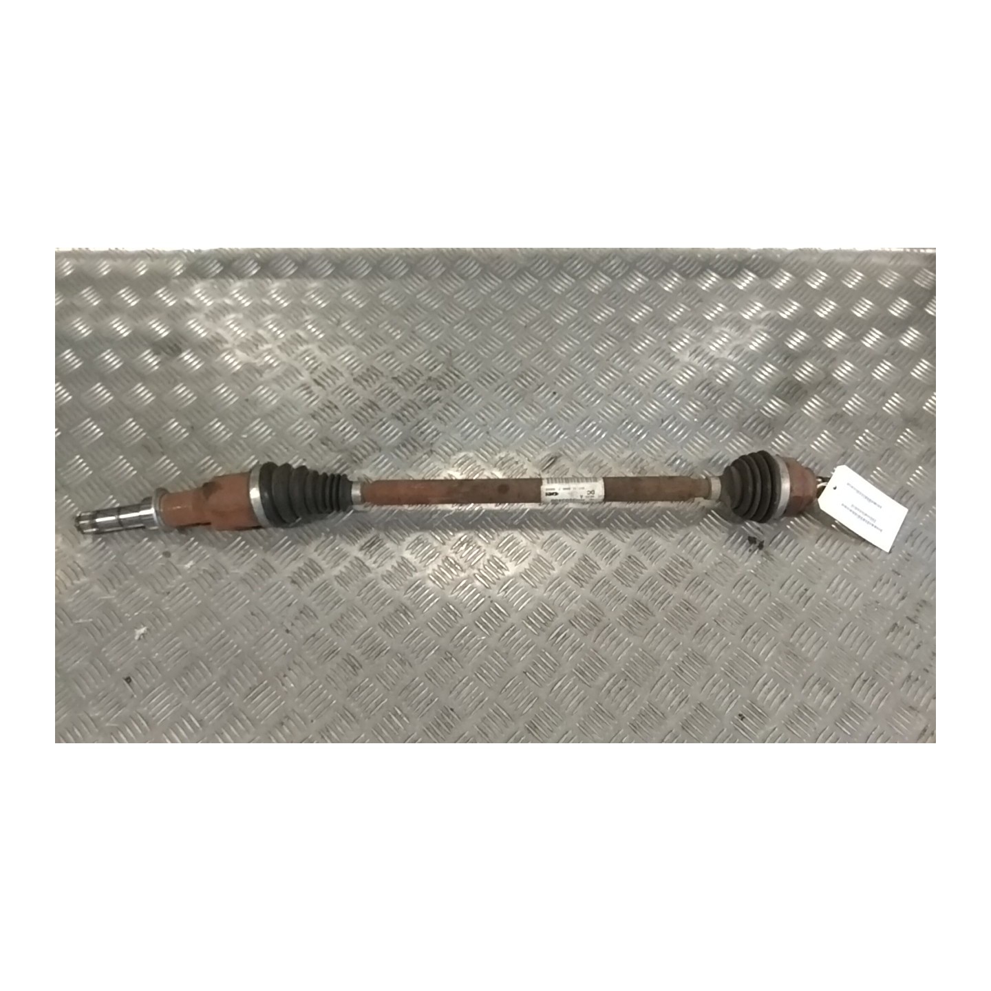 SEMIALBERO POST. COMPL. DX. 030 SMART FORTWO (C453) (07/14-) H4D A4533503600