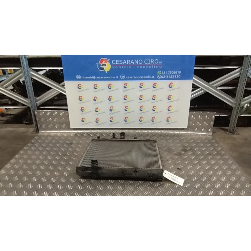 RADIATORE 057 OPEL AGILA (H08) (01/08-) K12B 93194257