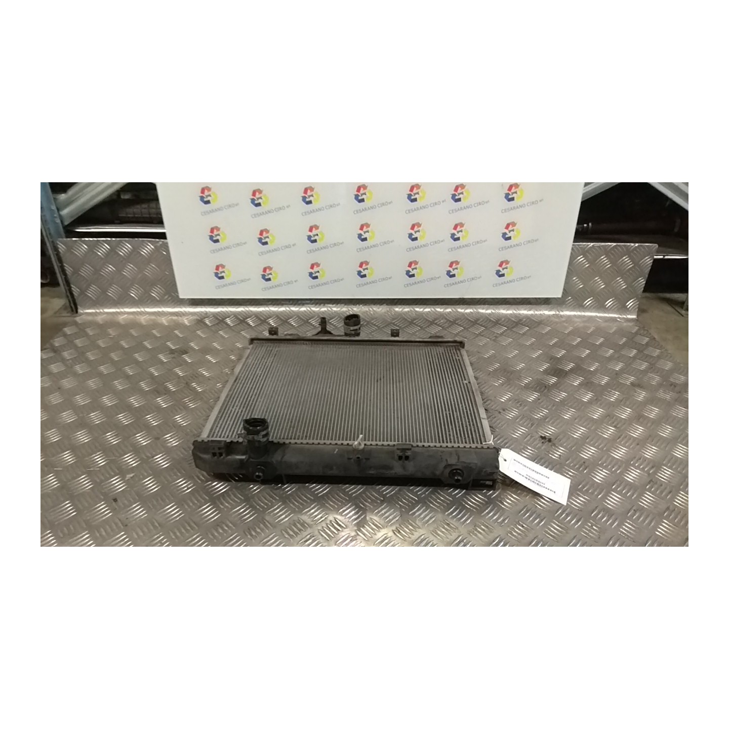 RADIATORE 057 OPEL AGILA (H08) (01/08-) K12B 93194257