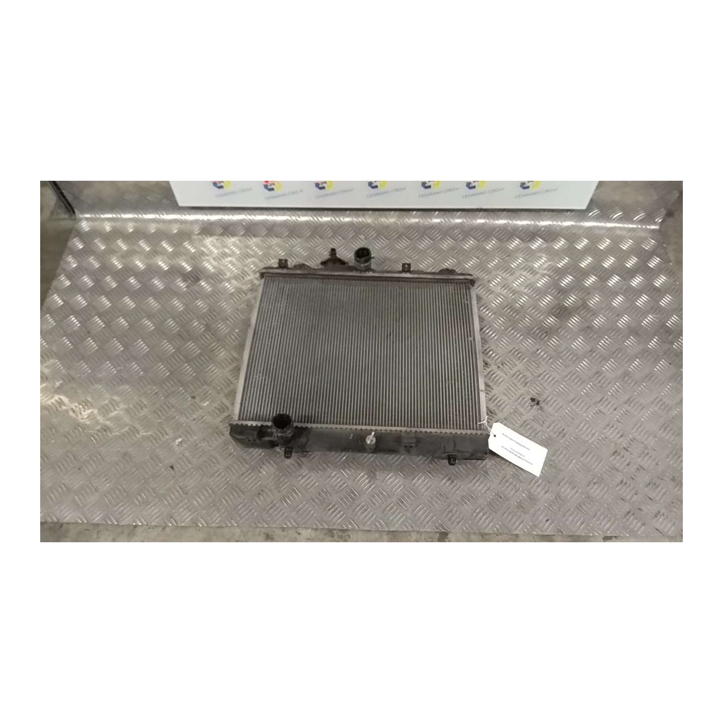 RADIATORE 057 OPEL AGILA (H08) (01/08-) K12B 93194257