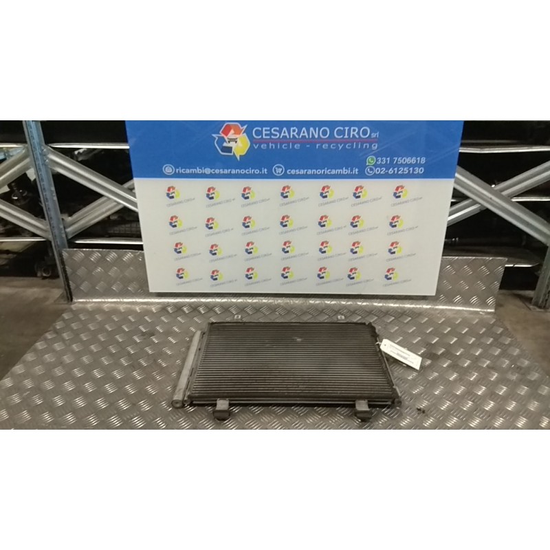 CONDENSATORE A/C 058 OPEL AGILA (H08) (01/08-) K12B 93194055