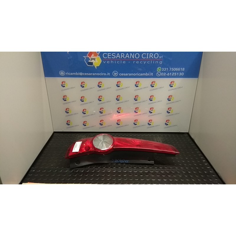 FANALE POST. SX. 059 OPEL AGILA (H08) (01/08-) K12B 93193683