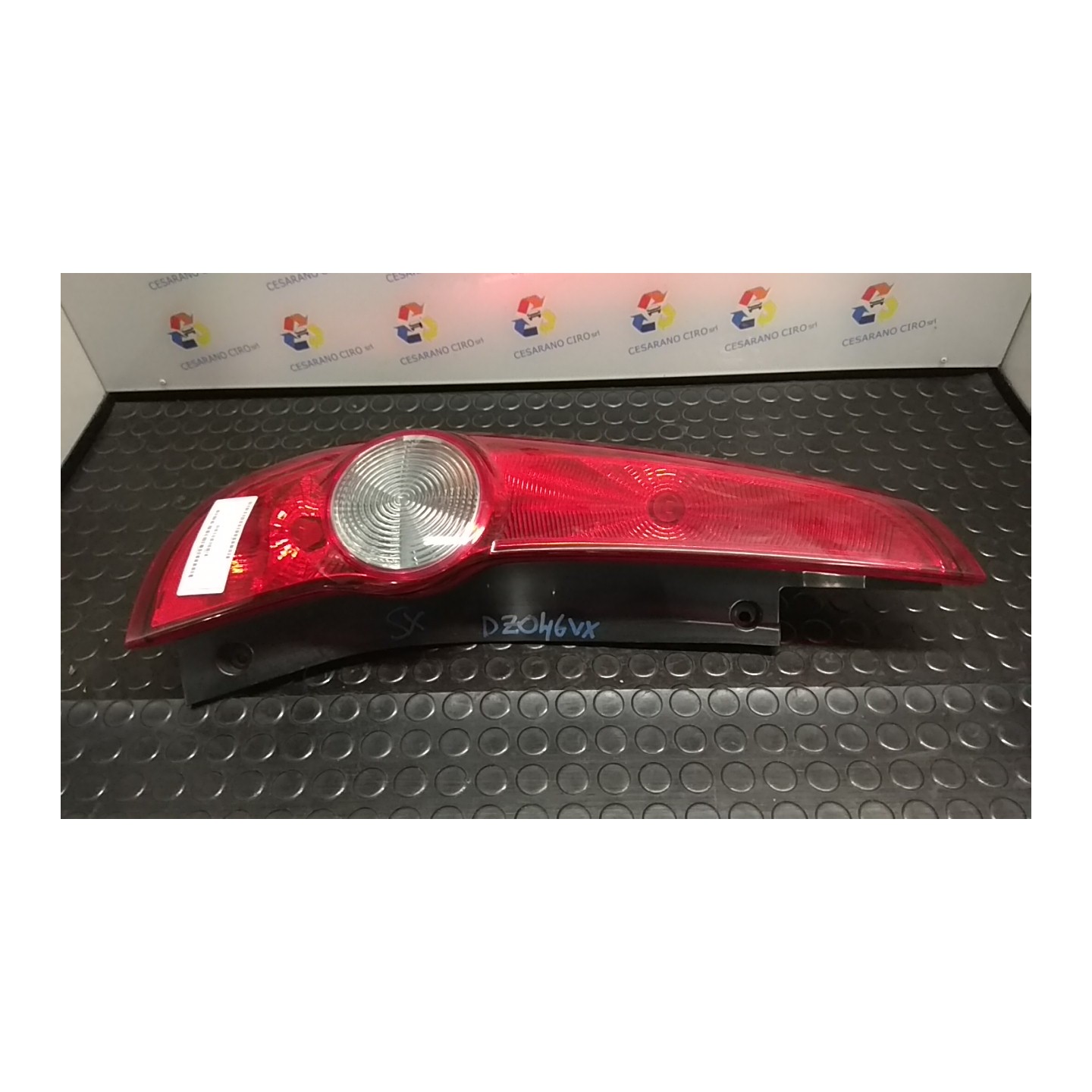 FANALE POST. SX. 059 OPEL AGILA (H08) (01/08-) K12B 93193683