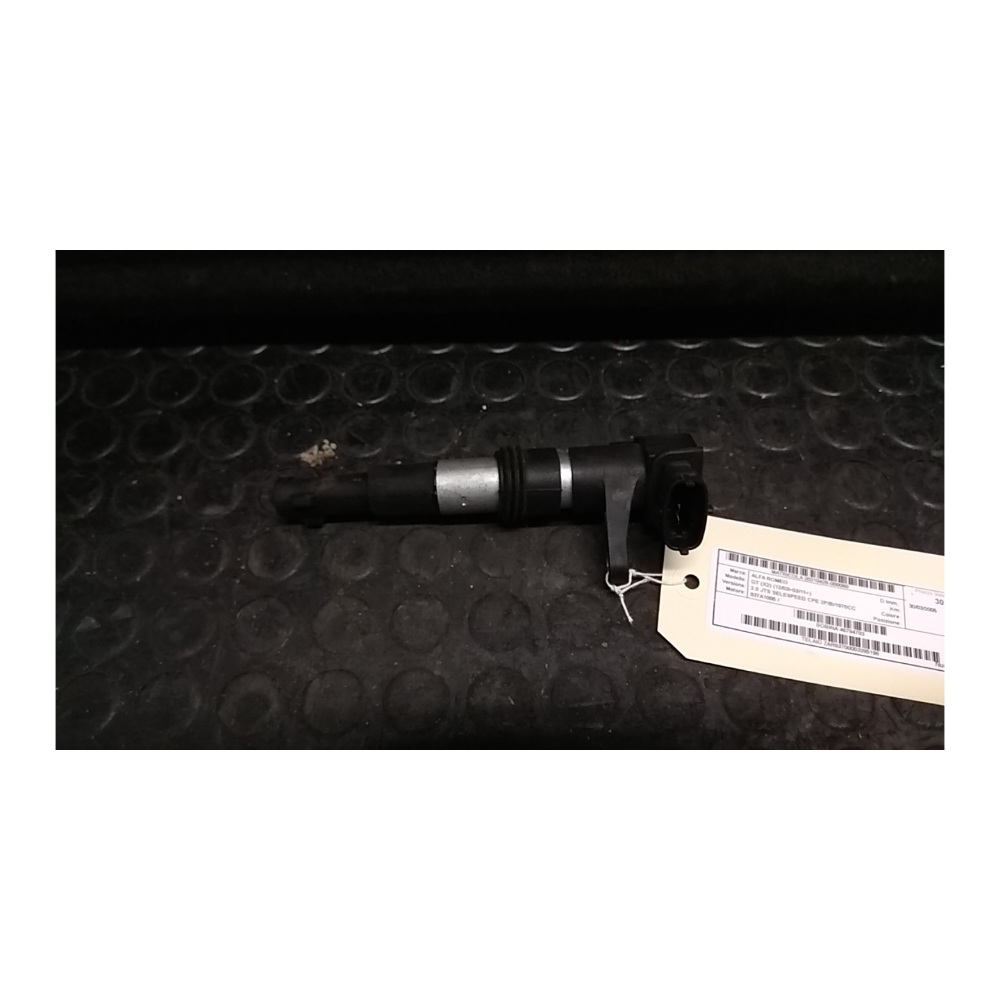 BOBINA 060 ALFA ROMEO GT (X2) (12/03-03/11) 937A1000 46794782