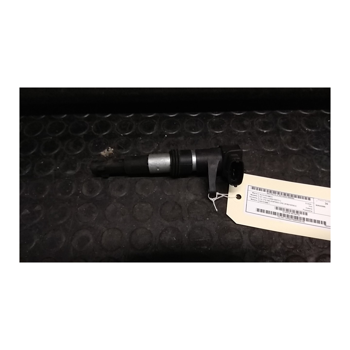 BOBINA 060 ALFA ROMEO GT (X2) (12/03-03/11) 937A1000 46794782