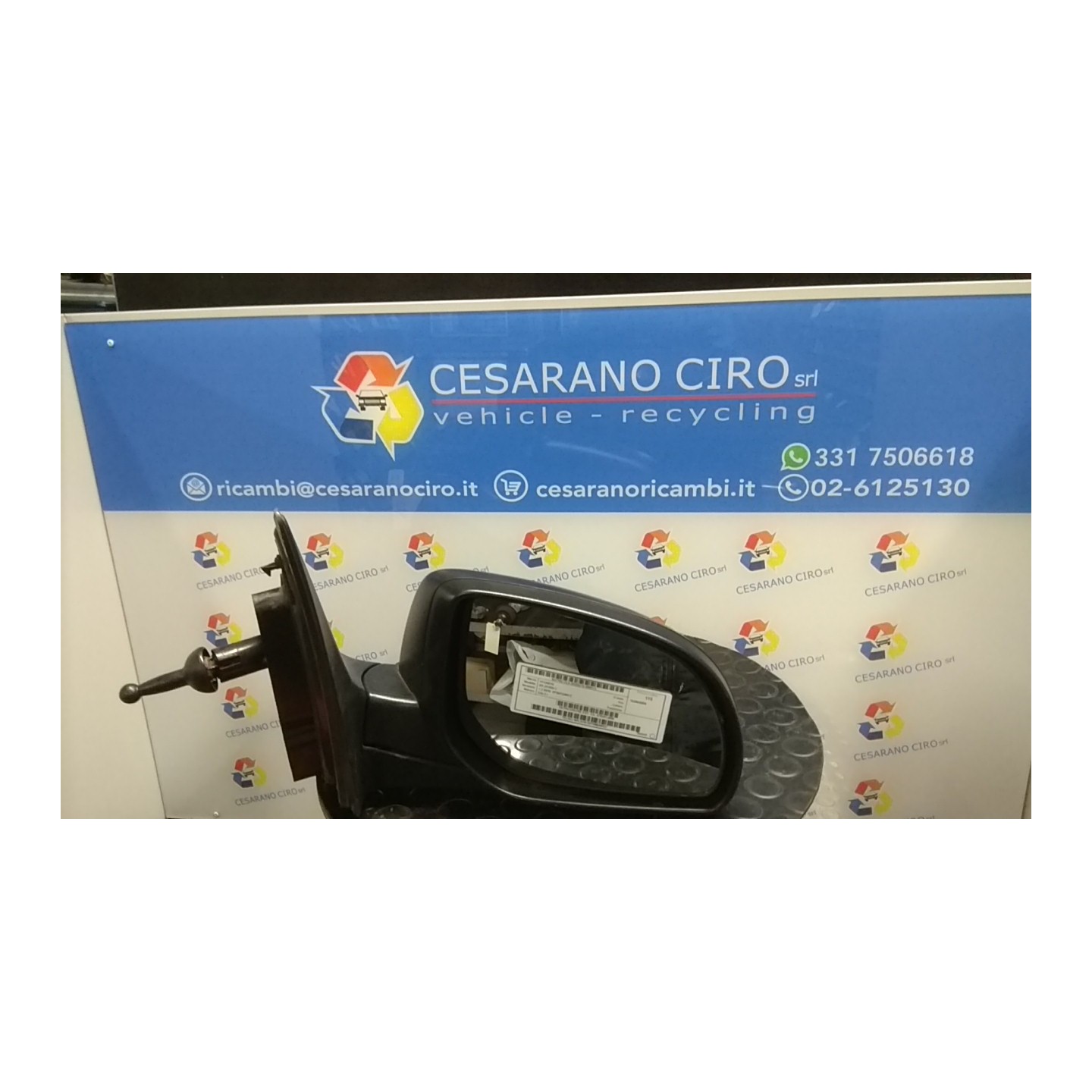 RETROVISORE EST. DX. 012 HYUNDAI I20 (01/09-) G4LA 876201J000