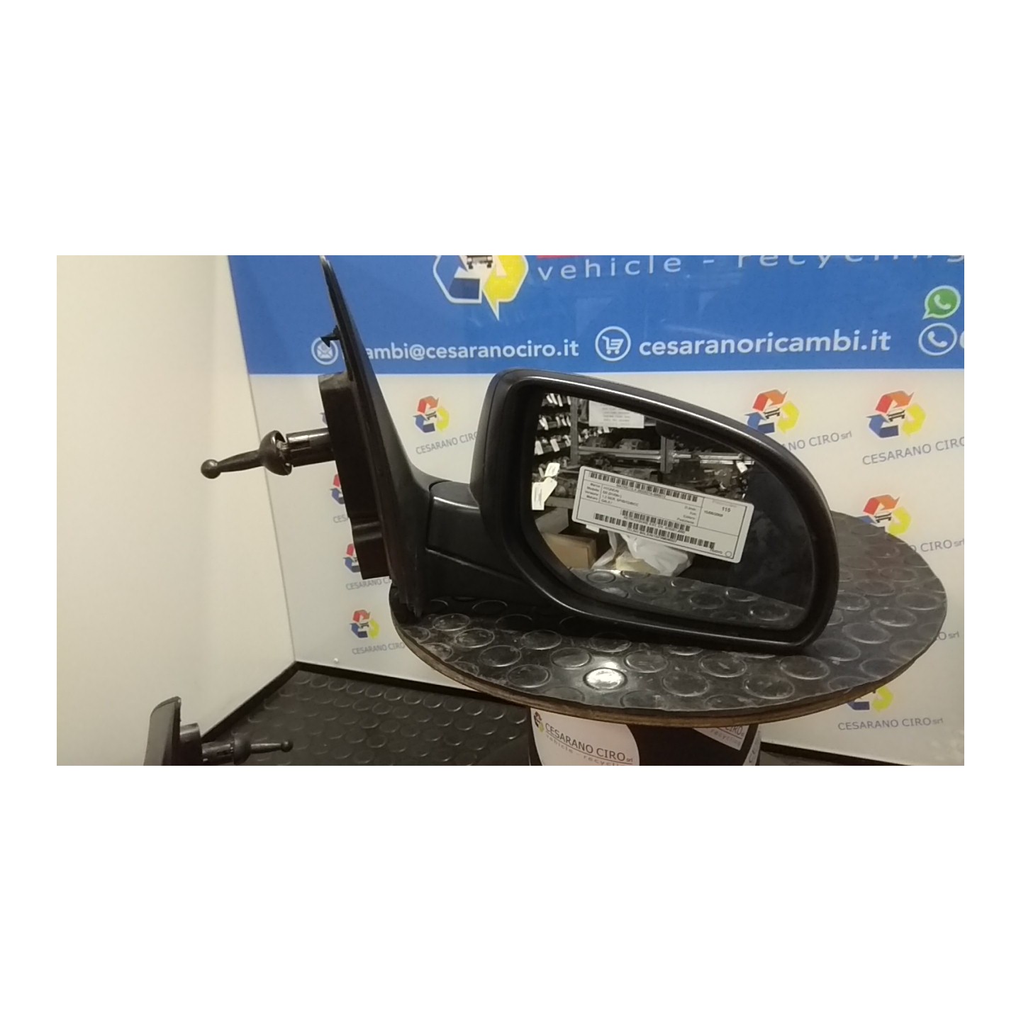 RETROVISORE EST. DX. 012 HYUNDAI I20 (01/09-) G4LA 876201J000