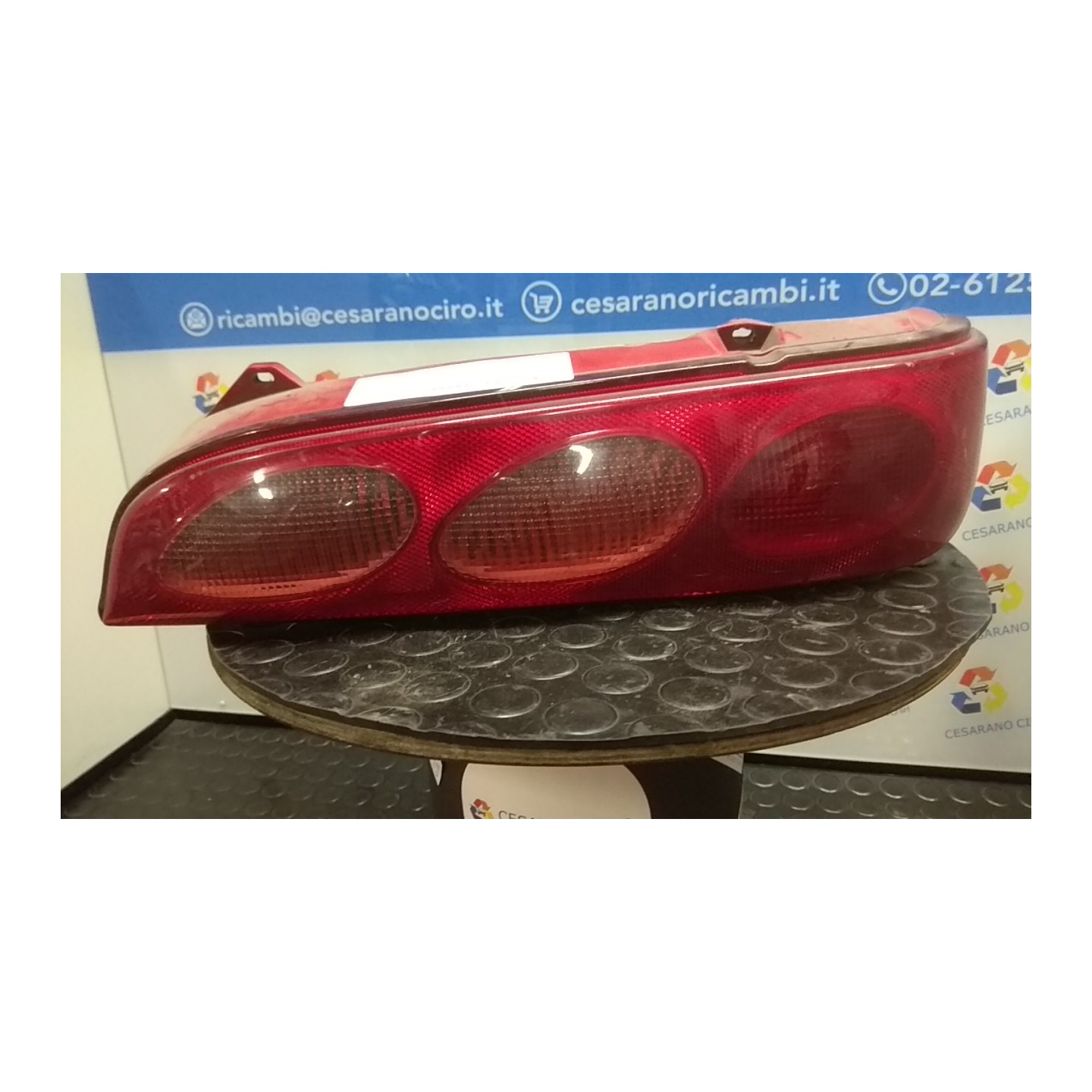 FANALE POST. DX. 019 FIAT 600 (1E) (07/05-12/11) 187A1000 46511337