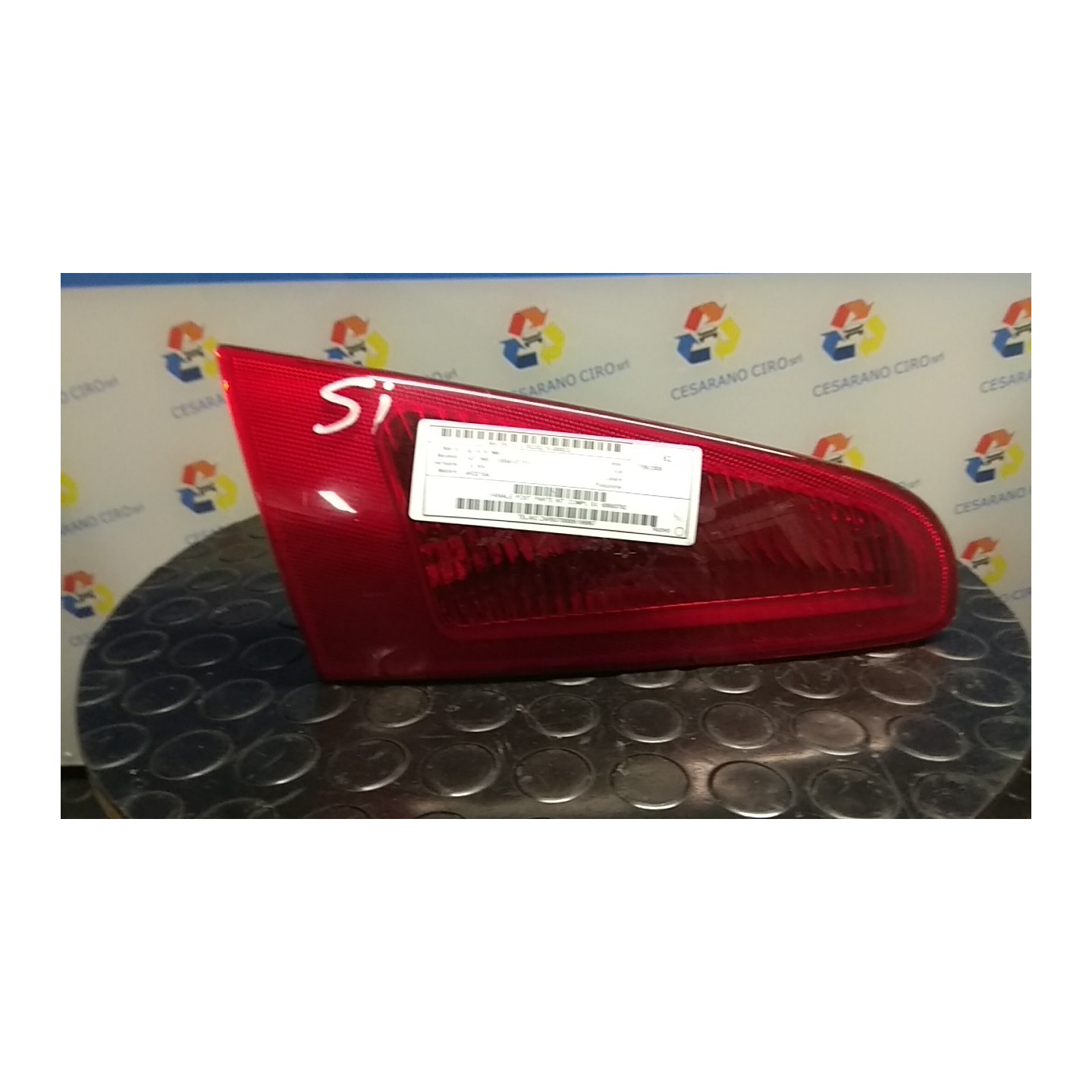 FANALE POST. PARTE INT. COMPL SX. 032 ALFA ROMEO 147 (W8) (10/04-07/11) AR32104 60693792
