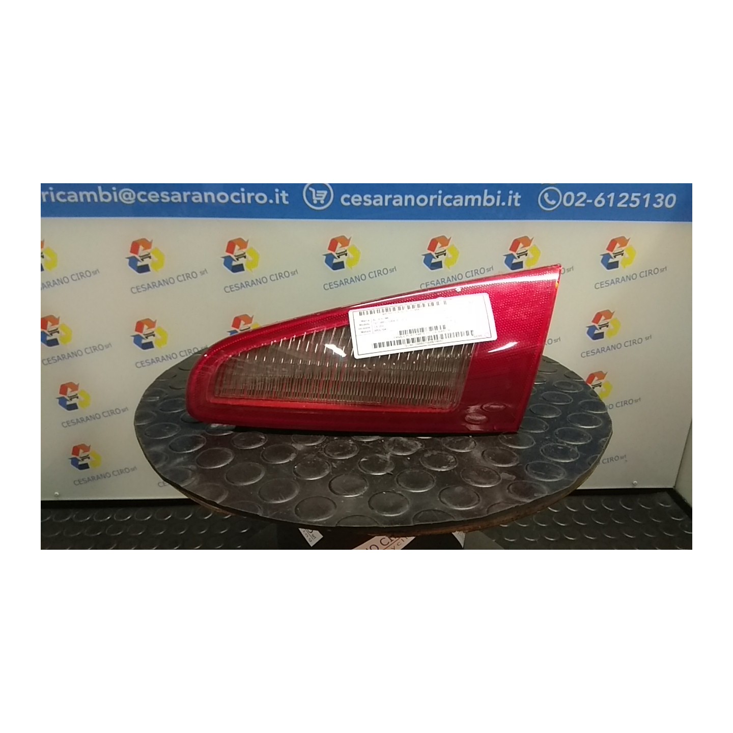 FANALE POST. PARTE INT. DX. 033 ALFA ROMEO 147 (W8) (10/04-07/11) AR32104 60693791