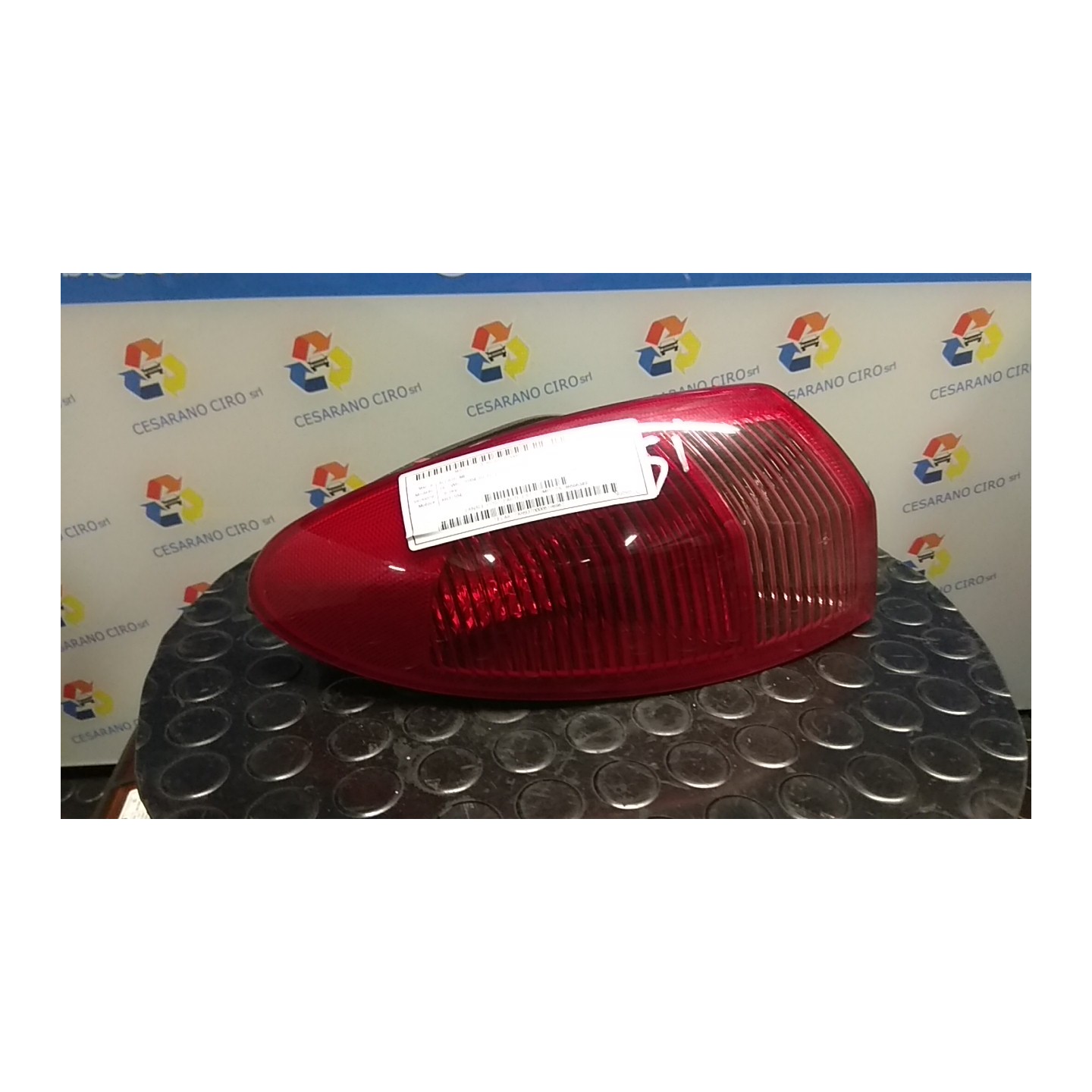 FANALE POST. PARTE EST. COMPL SX. 034 ALFA ROMEO 147 (W8) (10/04-07/11) AR32104 46556349