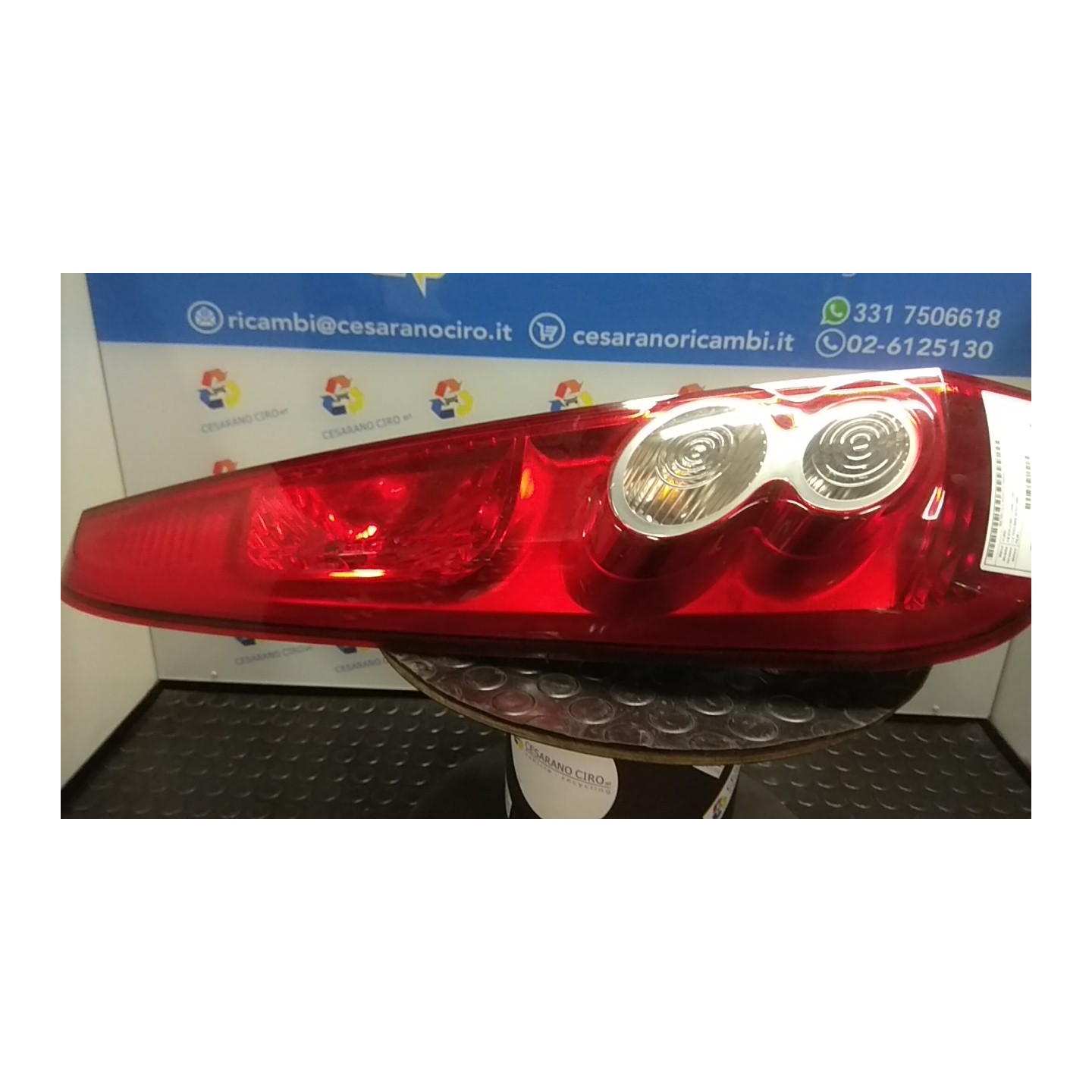 FANALE POST. SX. 040 FORD FIESTA (CBK) (12/05-12/08) F6JB 1437626