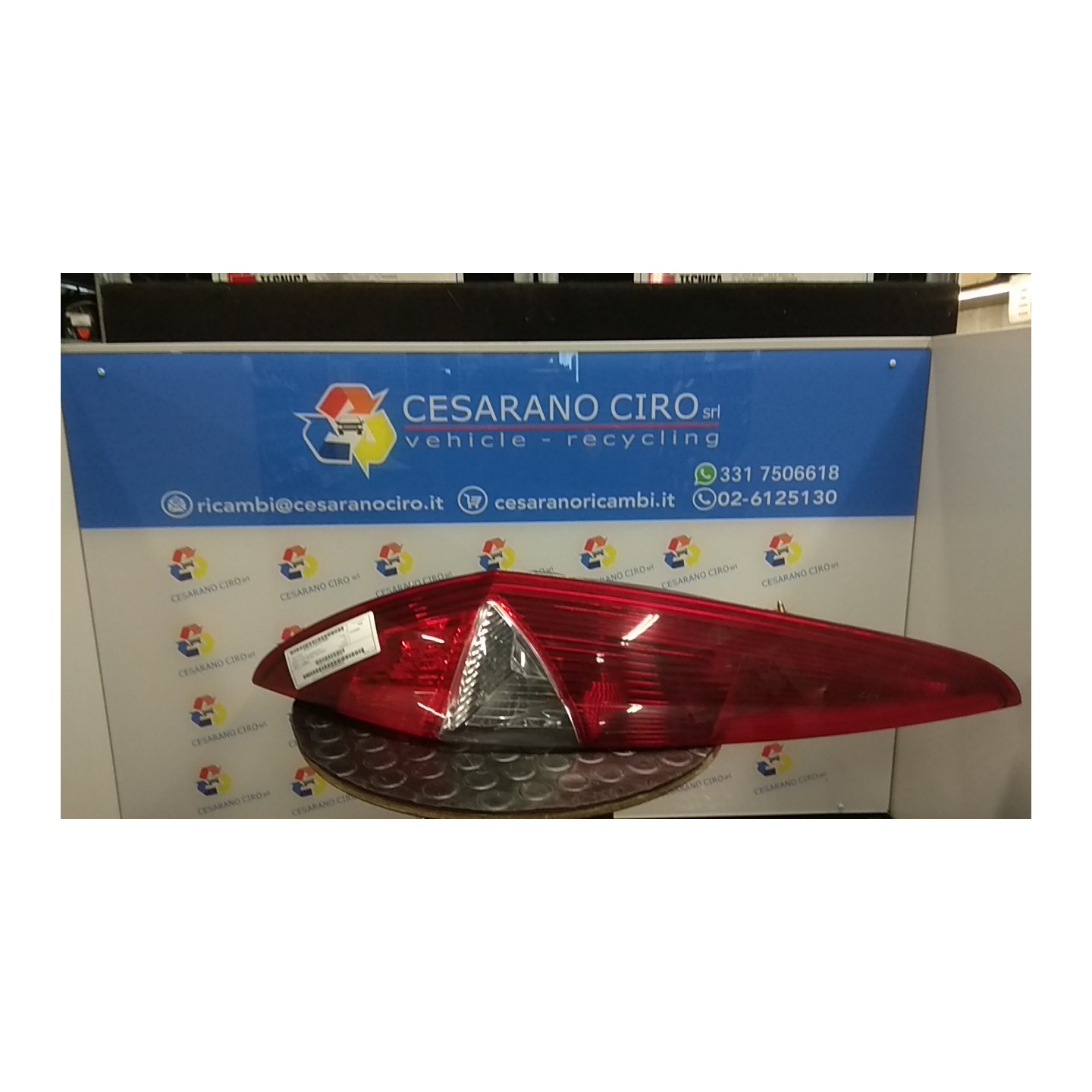 FANALE POST. SX. 067 FIAT PUNTO (2U) (07/03-01/07) 188A9000 51721479