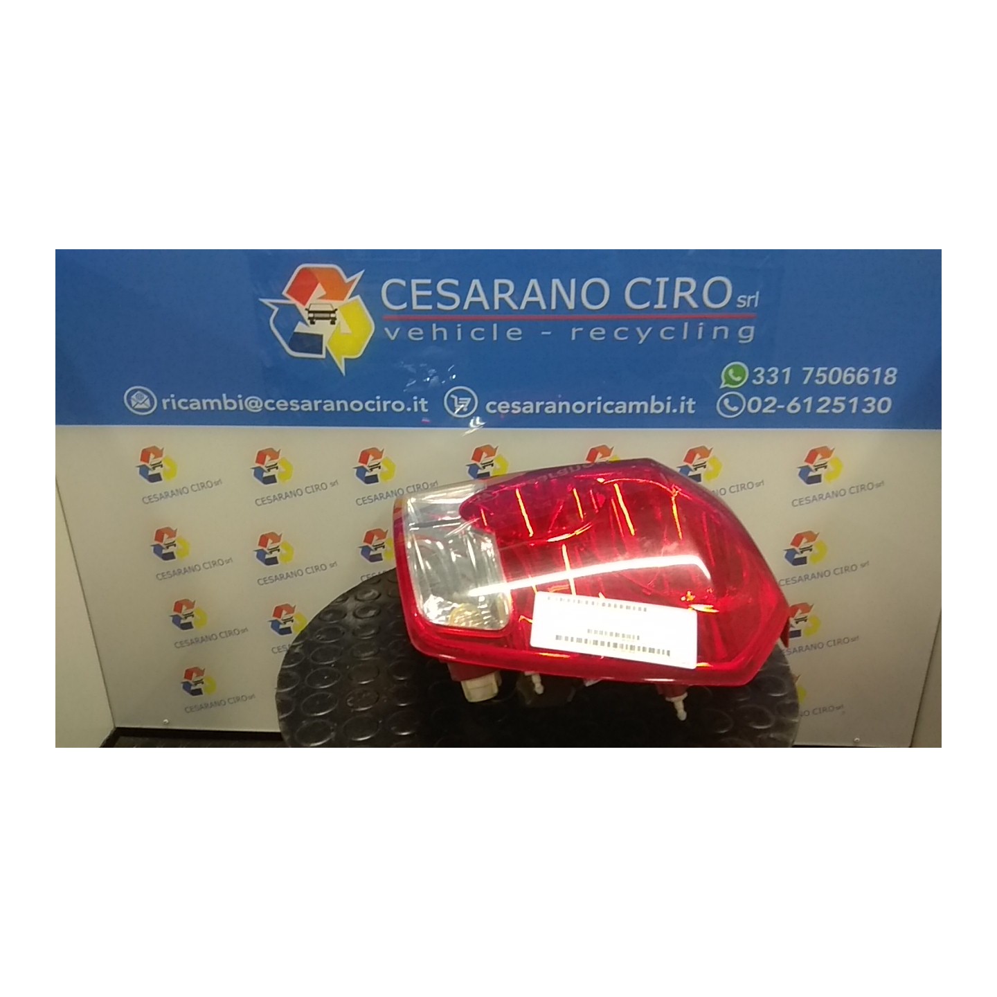 FANALE POST. DX. 084 CHEVROLET (DAEWOO) KALOS (T200) (09/02-01/05) F14S3 96540269