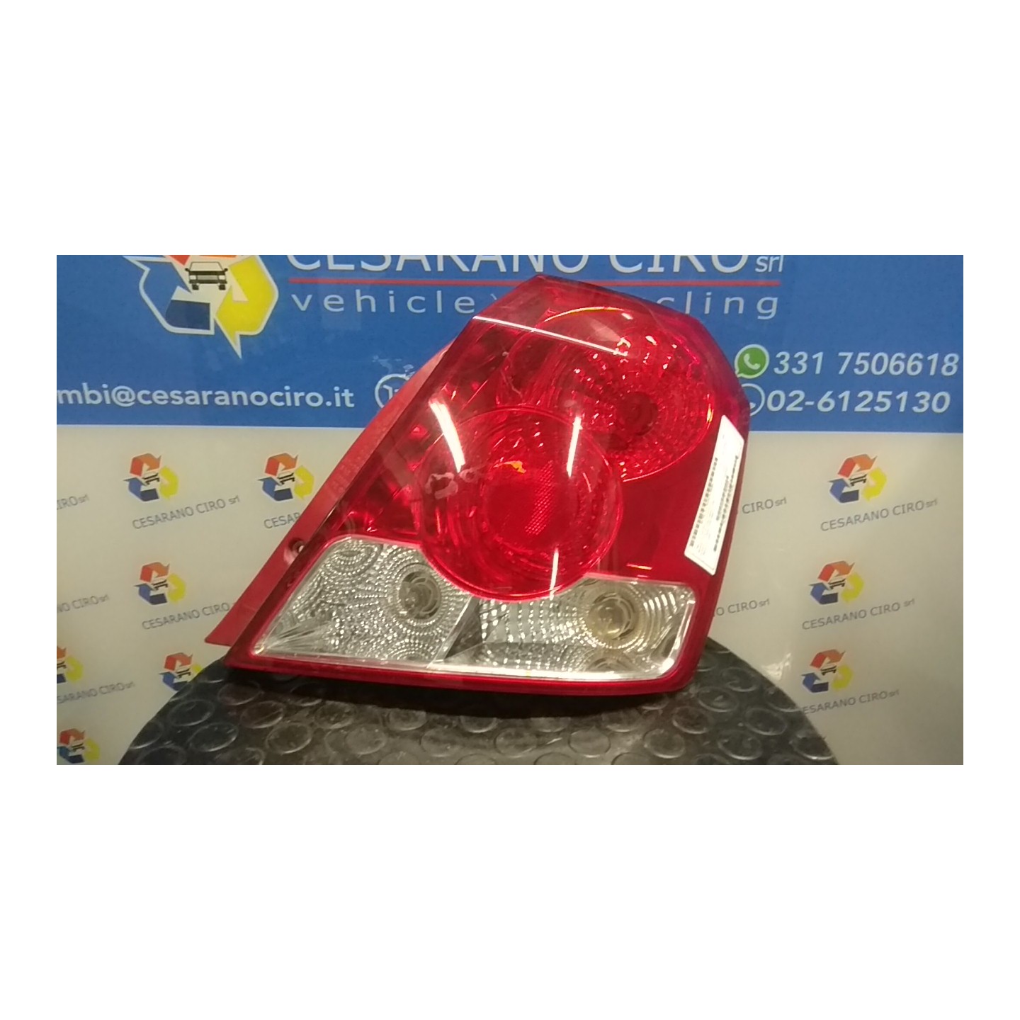 FANALE POST. DX. 084 CHEVROLET (DAEWOO) KALOS (T200) (09/02-01/05) F14S3 96540269