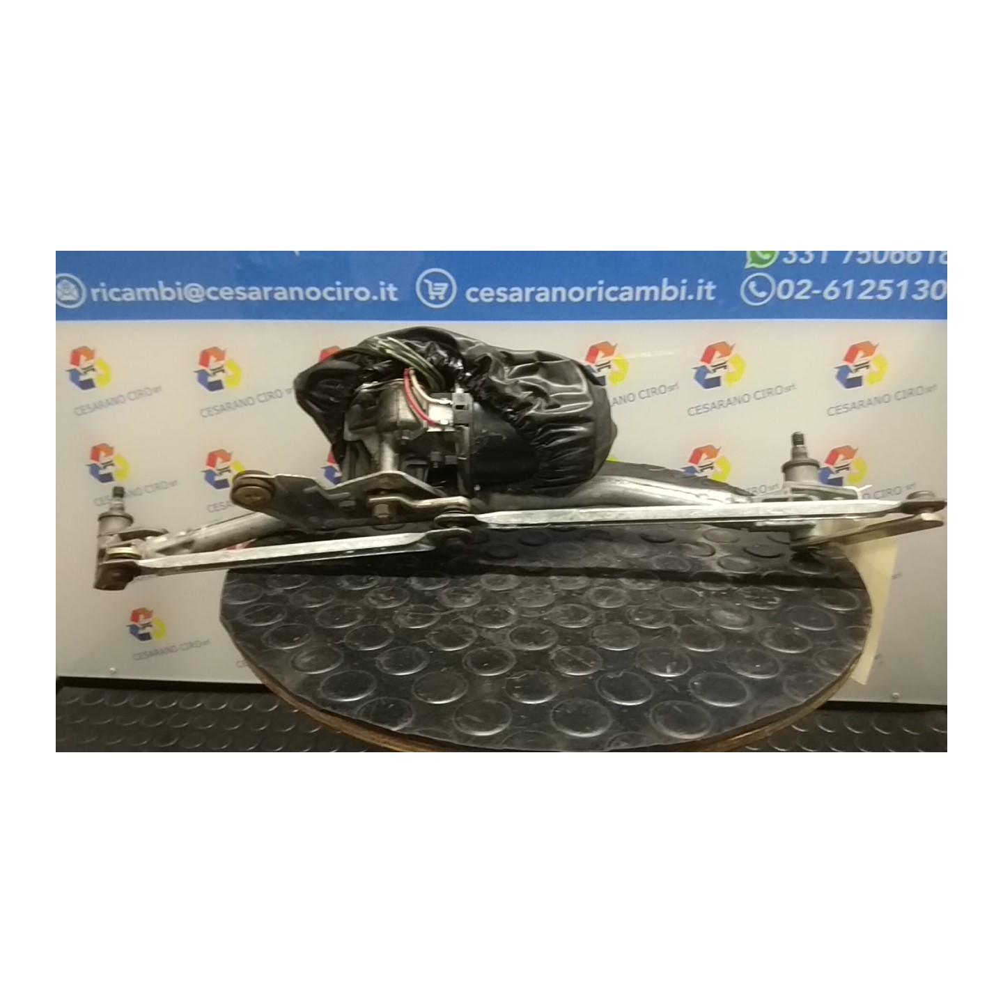MOTORINO TERGIPARABREZZA 100 CITROEN SAXO (09/99-02/04) HFX 640583