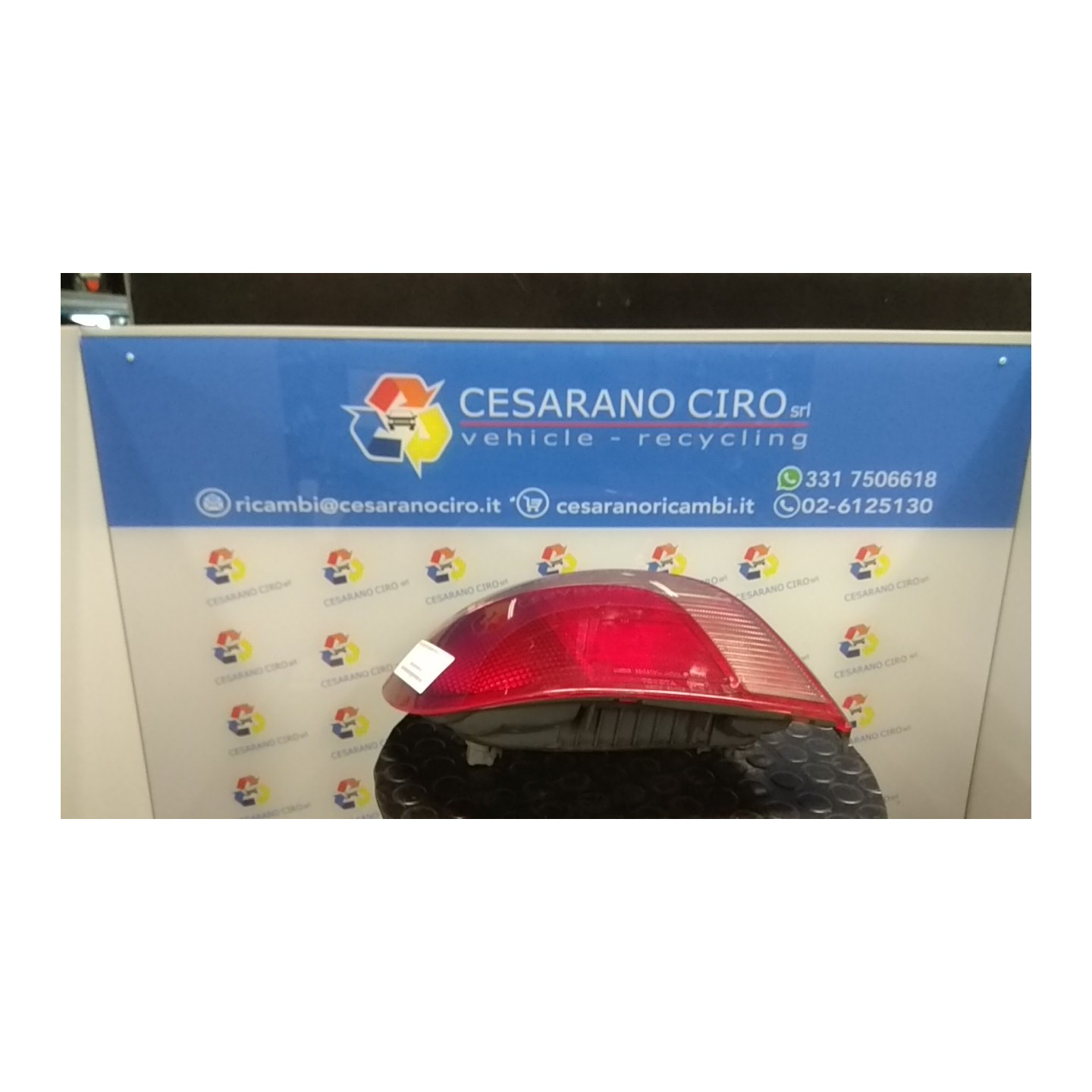 FANALE POST. 08/99-12/02 SX. 109 TOYOTA YARIS (03/99-11/05)     (JPP) 1SZFE 8156052130