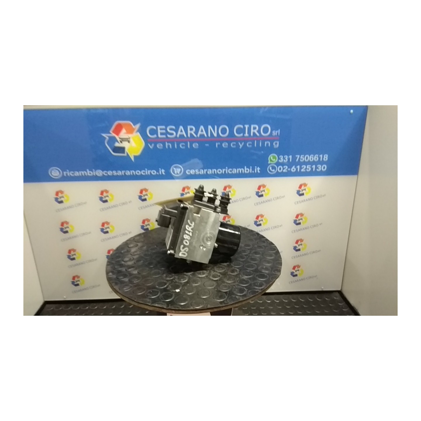 AGGREGATO ABS 006 VOLKSWAGEN PASSAT (3C) (02/05-12/10) CBA 3C0614109AFBEF