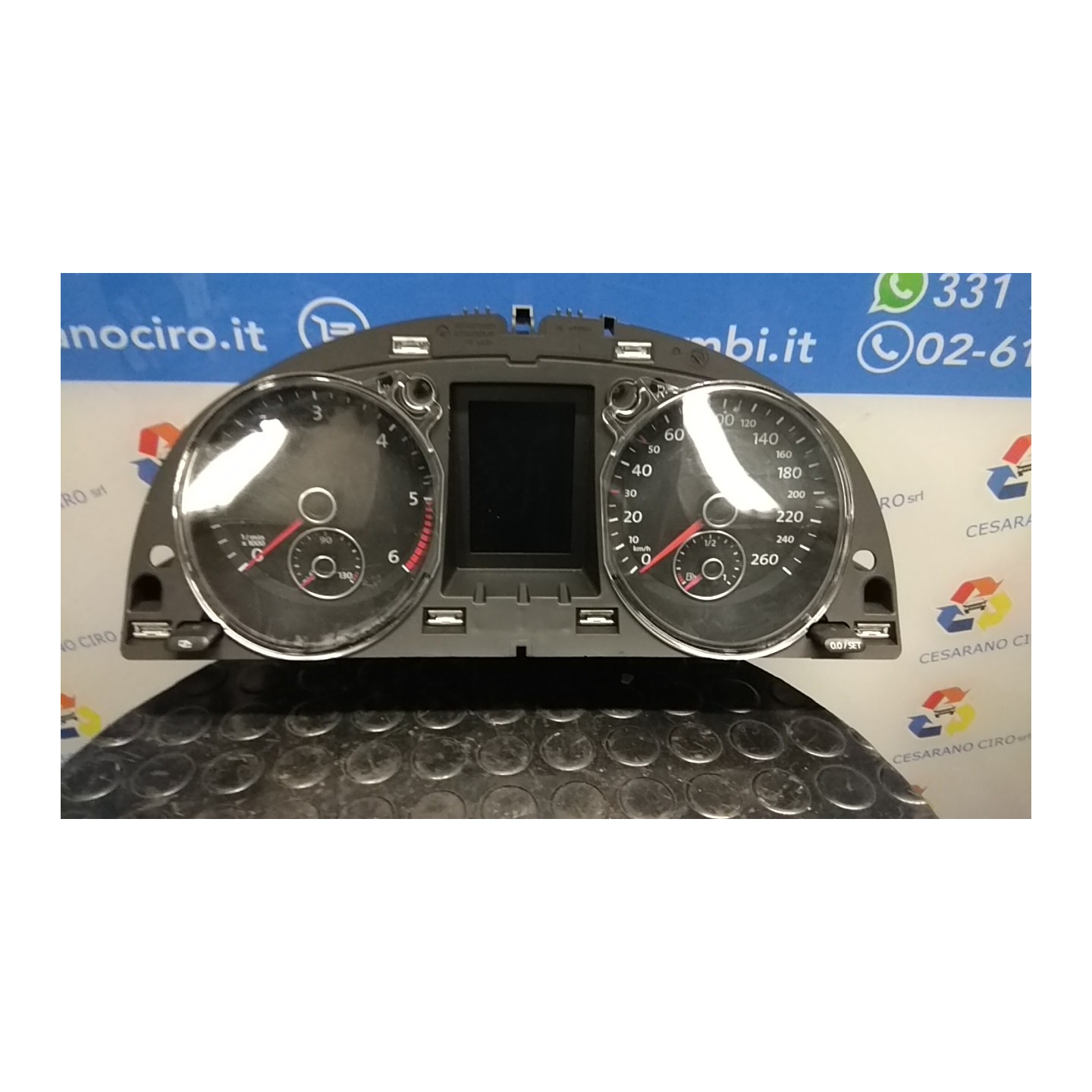 QUADRO STRUMENTI COMPL. T.3C6020000- 007 VOLKSWAGEN PASSAT (3C) (02/05-12/10) CBA 3C0920870AZ01