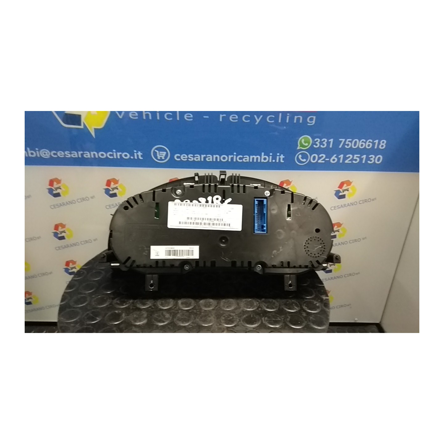 QUADRO STRUMENTI COMPL. T.3C6020000- 007 VOLKSWAGEN PASSAT (3C) (02/05-12/10) CBA 3C0920870AZ01