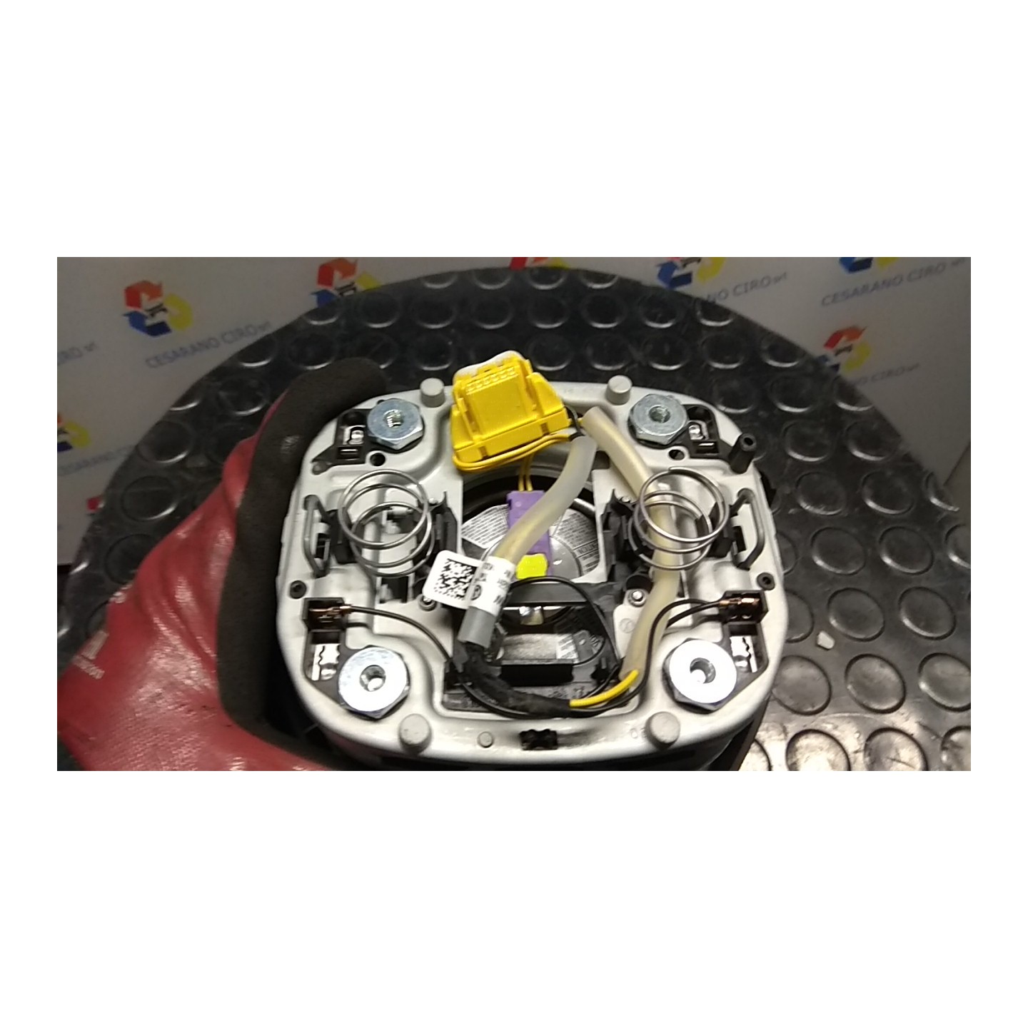 DISPOSITIVO AIRBAG LATO GUIDA 011 VOLKSWAGEN PASSAT (3C) (02/05-12/10) CBA 3C0880201AH1QB