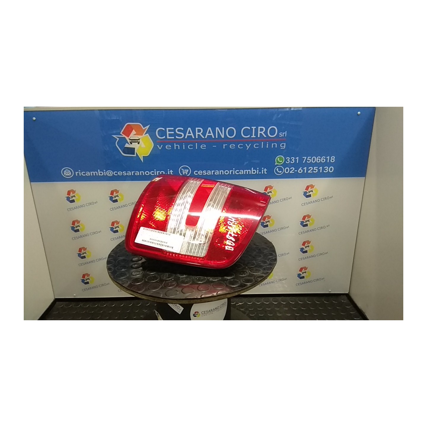 FANALE POST. DX. 101 SKODA FABIA (6Y) (01/00-11/07) BUD 6Y9945112D