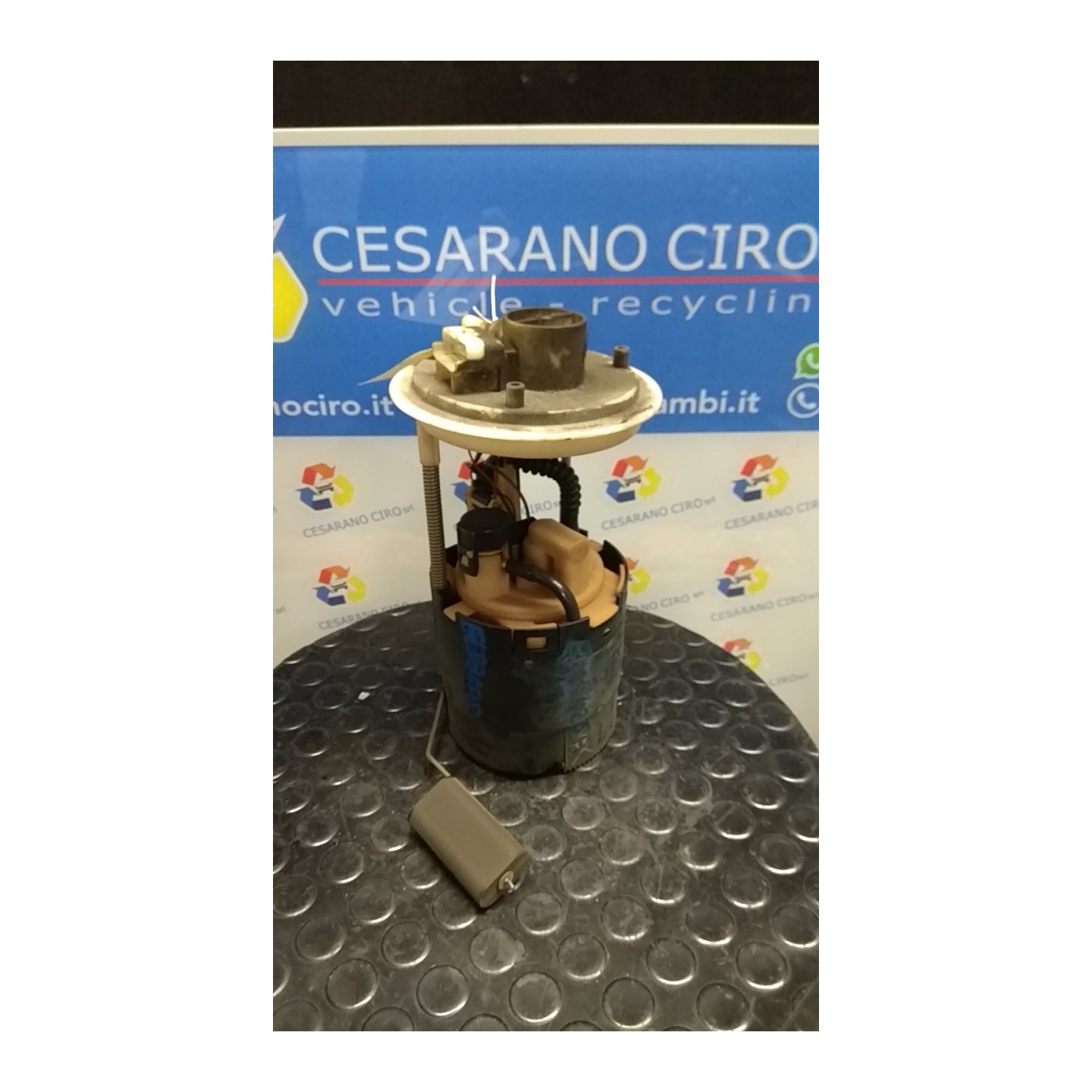 POMPA CARBURANTE C/TRASDUTTORE (GALLEGGIANTE) 121 FIAT PANDA 1A SERIE (03/92-03/04) 187A1000 51718054
