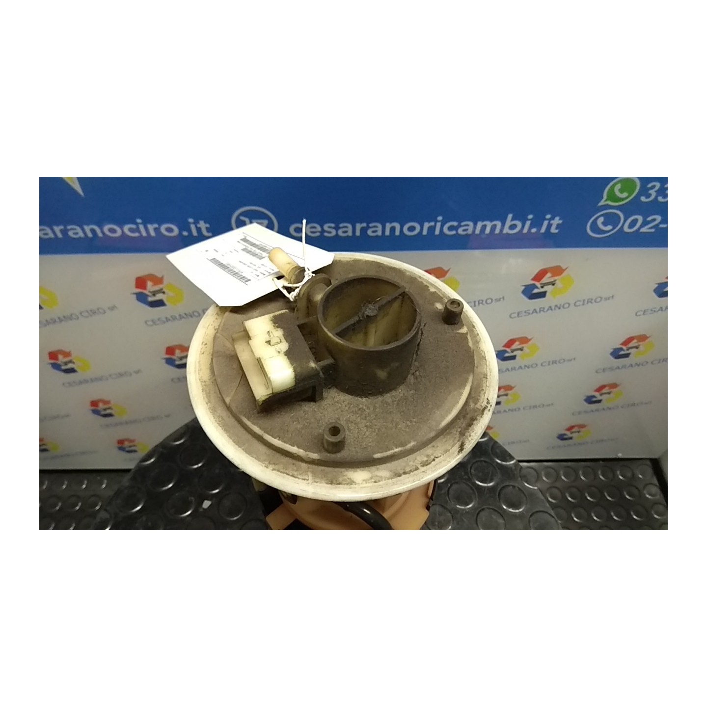 POMPA CARBURANTE C/TRASDUTTORE (GALLEGGIANTE) 121 FIAT PANDA 1A SERIE (03/92-03/04) 187A1000 51718054