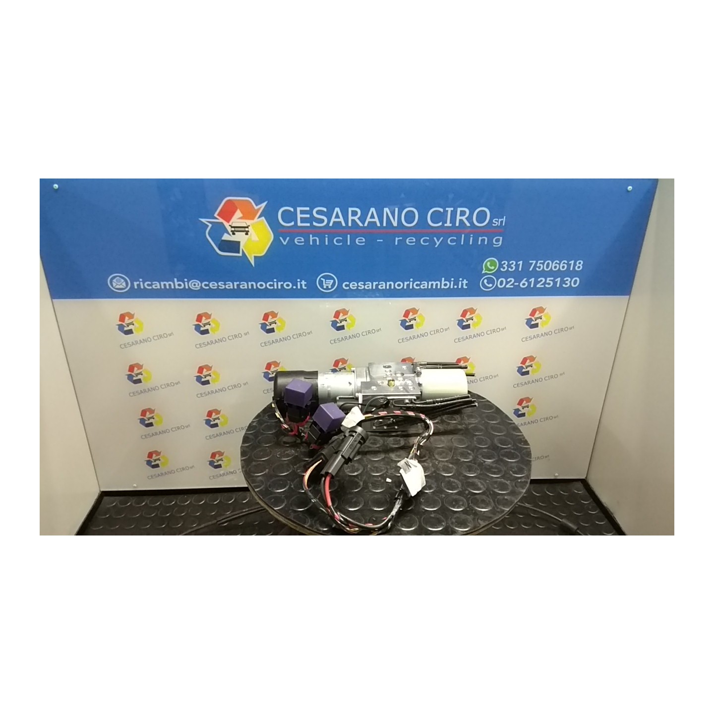MOTORINO CAPOTE 133 PEUGEOT 207 (04/06-06/09) 5FX 8484T3
