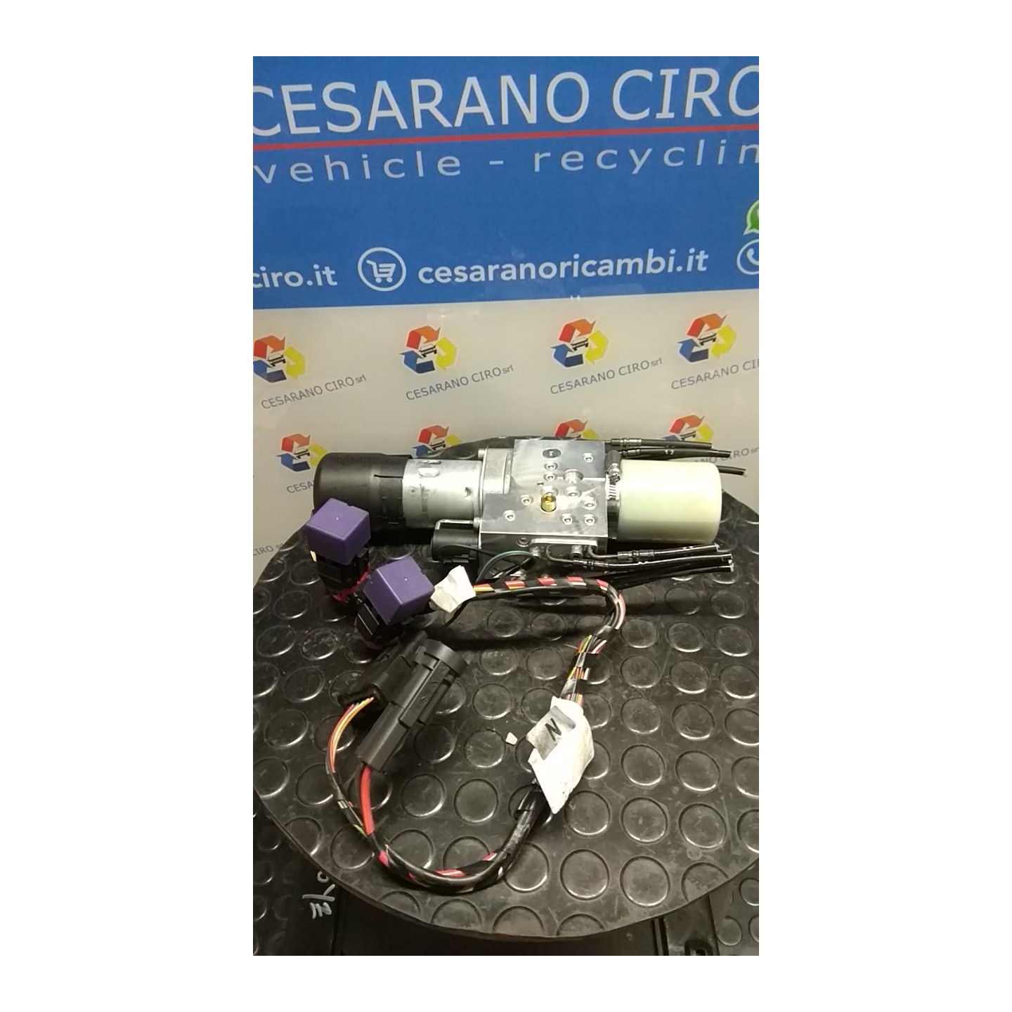 MOTORINO CAPOTE 133 PEUGEOT 207 (04/06-06/09) 5FX 8484T3