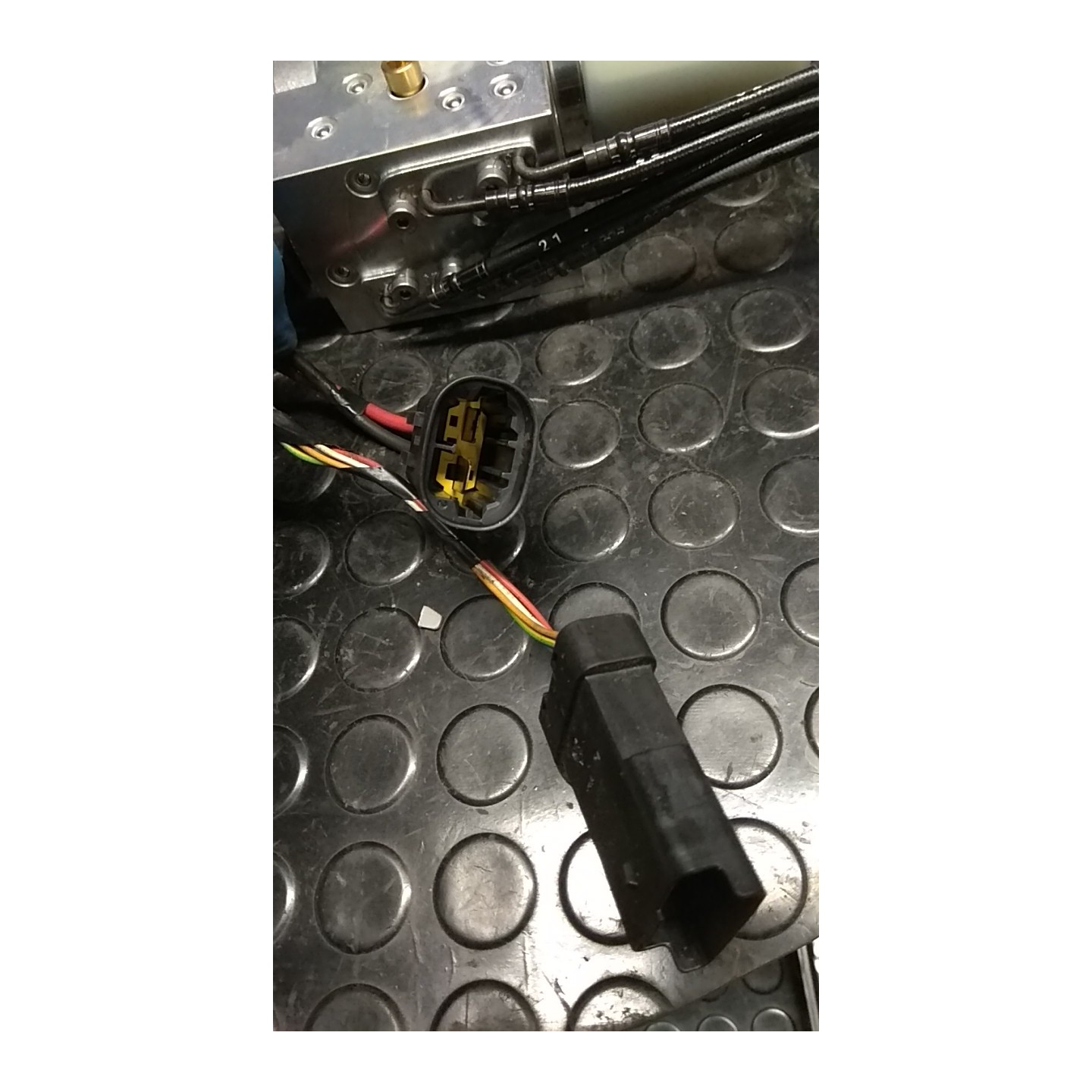 MOTORINO CAPOTE 133 PEUGEOT 207 (04/06-06/09) 5FX 8484T3