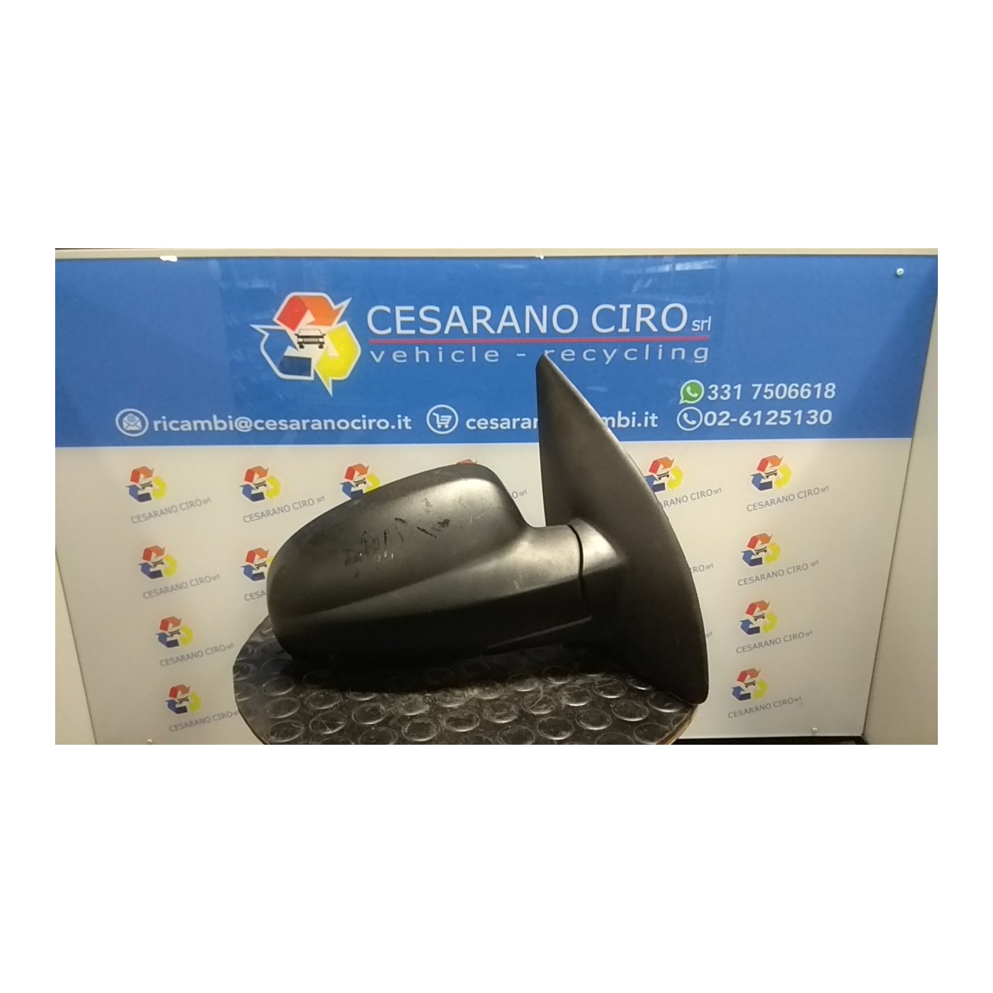 RETROVISORE EST. DX. 086 CHEVROLET (DAEWOO) KALOS (T200) (09/02-01/05) F14S3 96349551