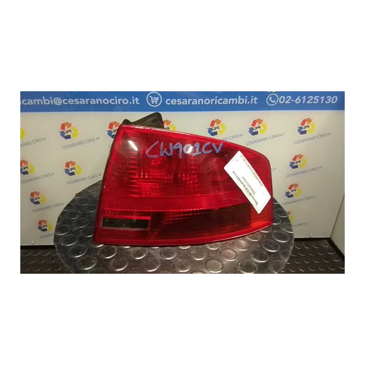 FANALE POST. PARTE EST. DX. 175 AUDI A4 (8E) (10/04-02/08) ALZ 8E5945096
