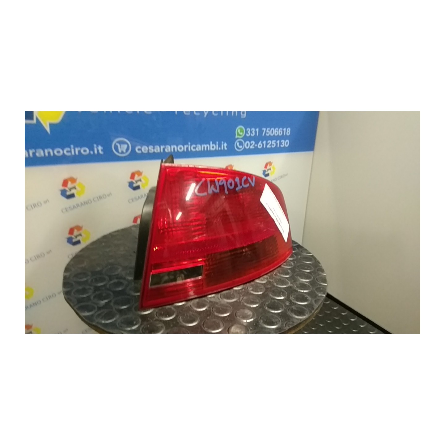 FANALE POST. PARTE EST. DX. 175 AUDI A4 (8E) (10/04-02/08) ALZ 8E5945096