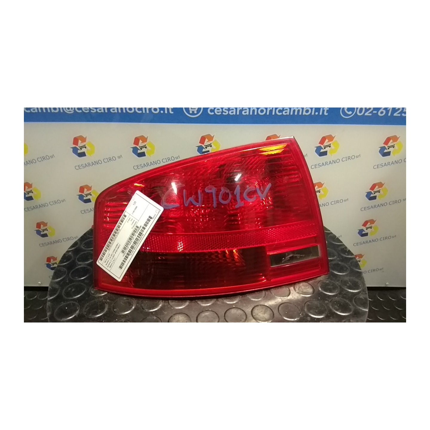 FANALE POST. PARTE EST. SX. 176 AUDI A4 (8E) (10/04-02/08) ALZ 8E5945095