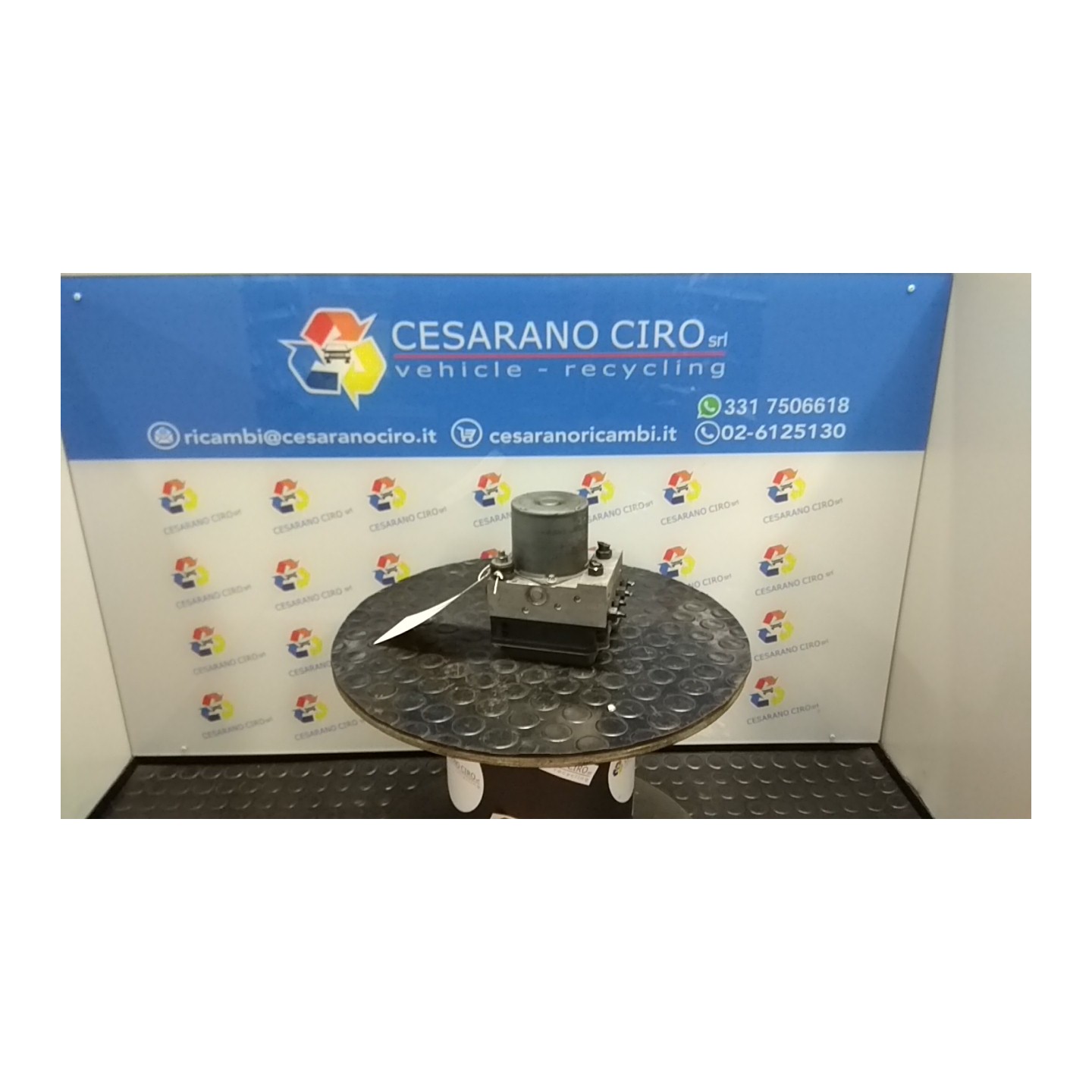POMPA CENTRALINA ABS 190 AUDI A4 (8E) (10/04-02/08) ALZ 8E0614517BA