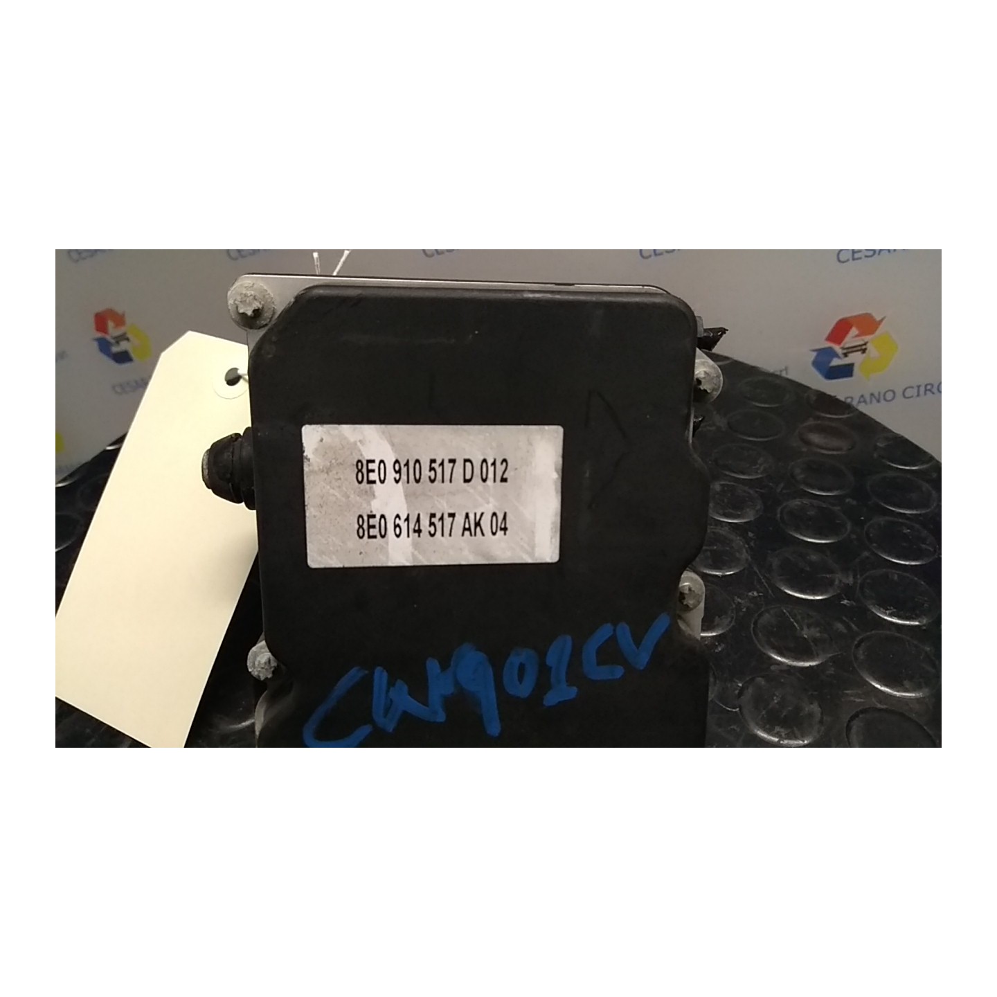 POMPA CENTRALINA ABS 190 AUDI A4 (8E) (10/04-02/08) ALZ 8E0614517BA