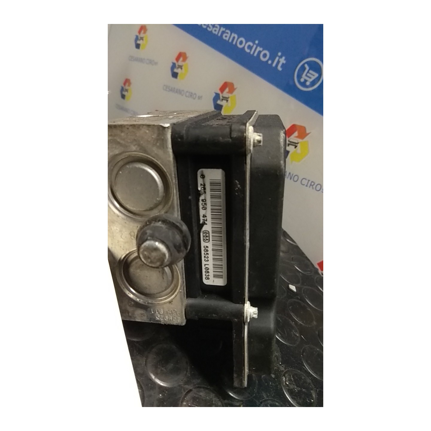 POMPA CENTRALINA ABS 190 AUDI A4 (8E) (10/04-02/08) ALZ 8E0614517BA