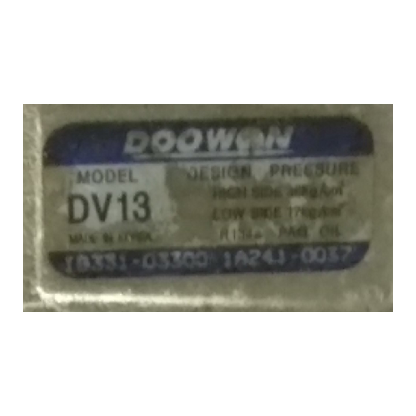 COMPRESSORE A/C 003 HYUNDAI VELOSTER (07/11-) G4FD 977012V000