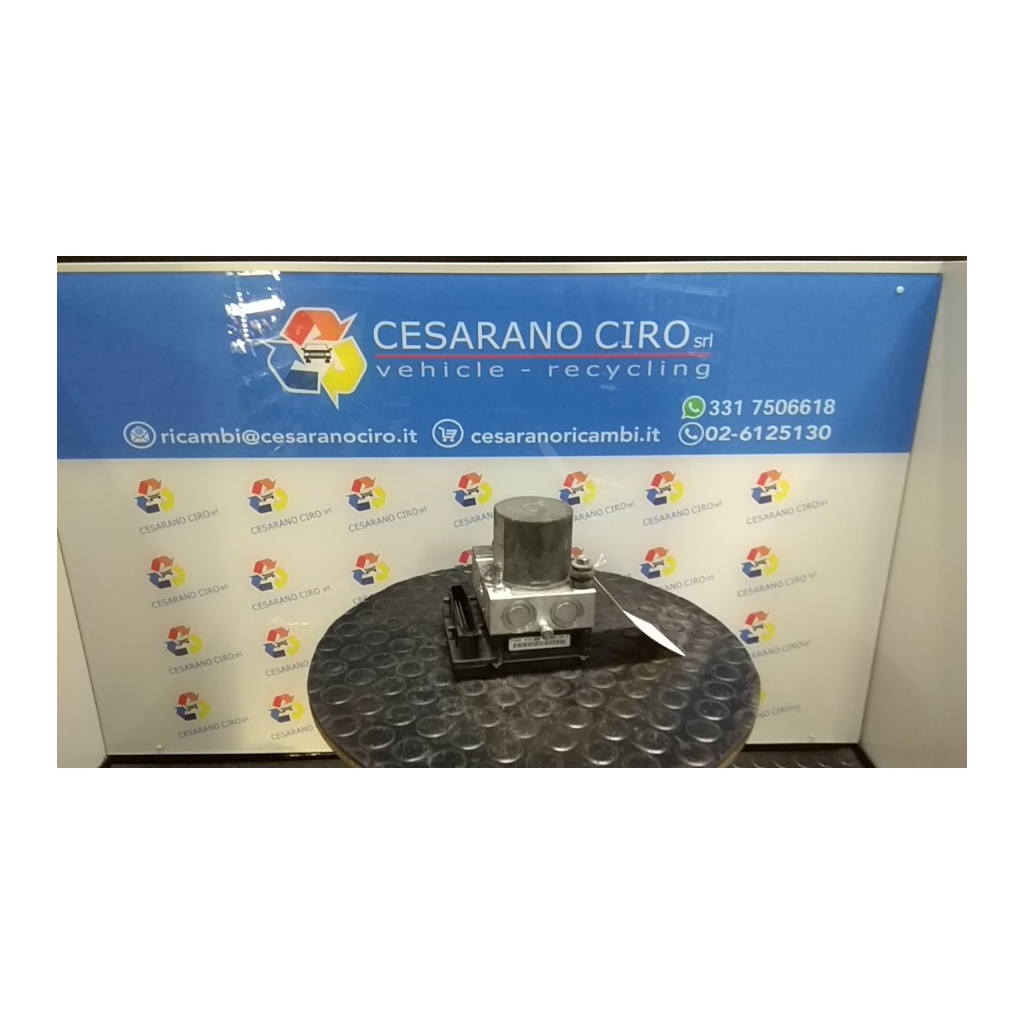 AGGREGATO ABS 006 CITROEN JUMPY 3A SERIE (11/06-) RHR 4541EN