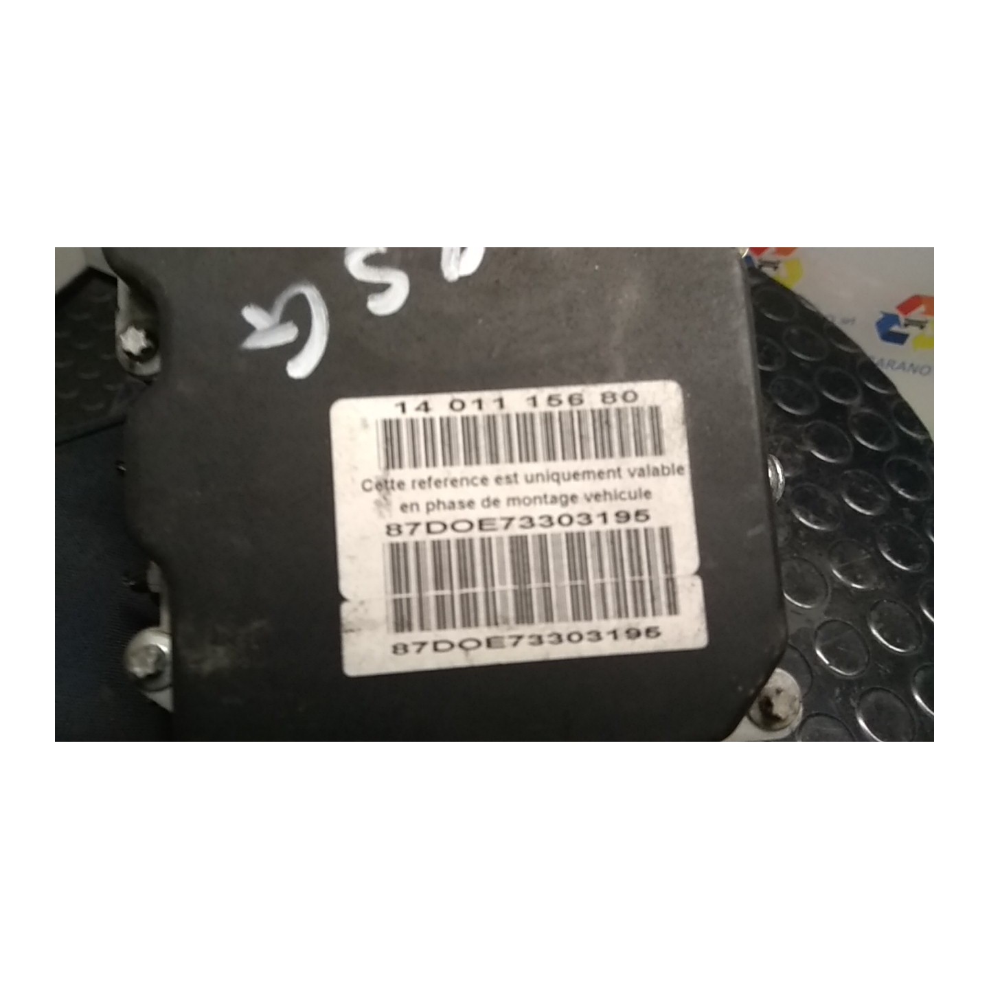 AGGREGATO ABS 006 CITROEN JUMPY 3A SERIE (11/06-) RHR 4541EN