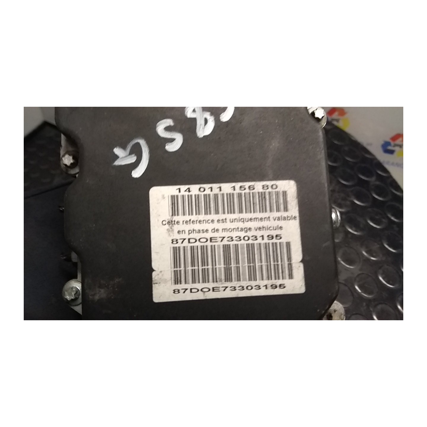 AGGREGATO ABS 006 CITROEN JUMPY 3A SERIE (11/06-) RHR 4541EN