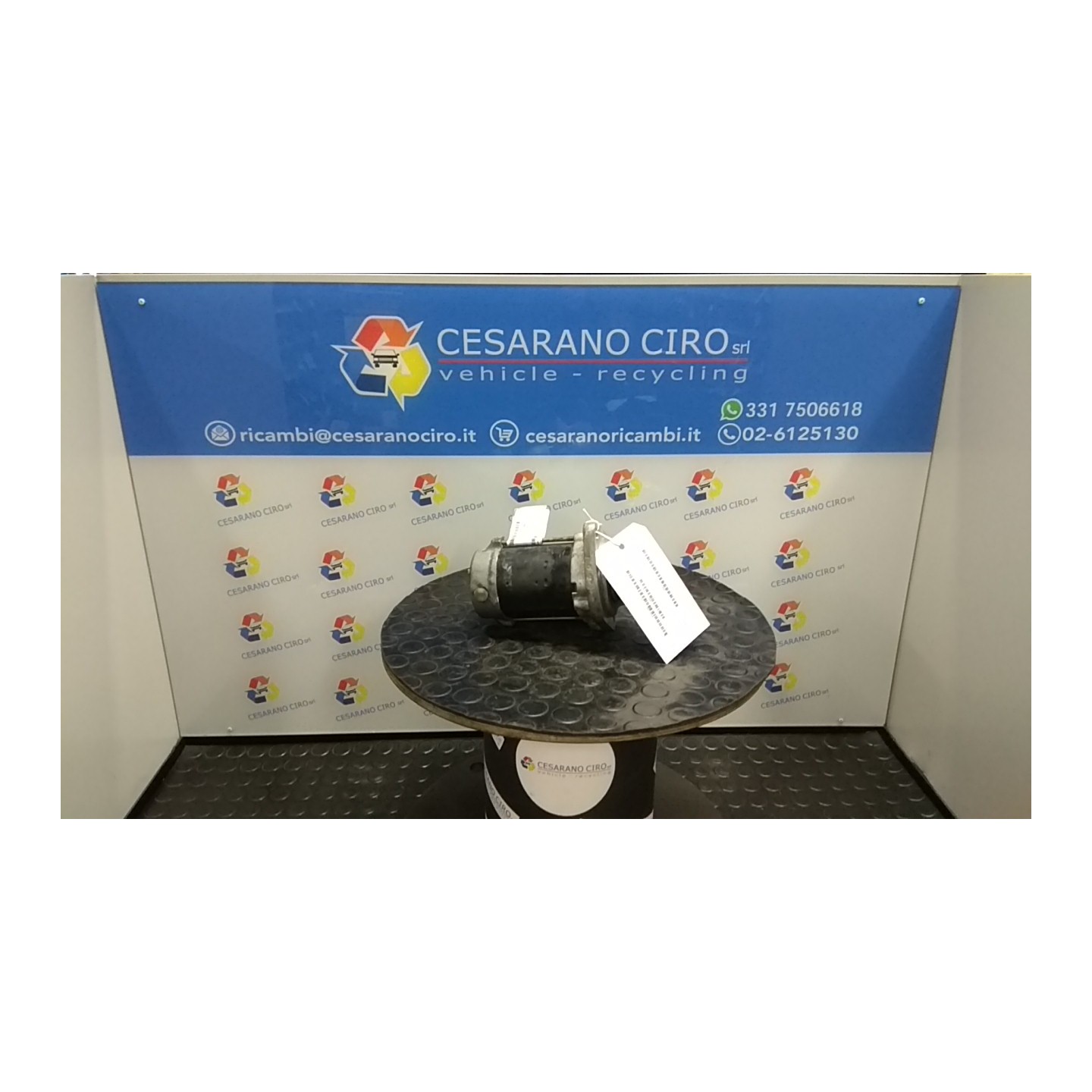 MOTORINO AVVIAMENTO 017 BMW SERIE 1 (E87) (09/04-03/07) N45B16A 12417610341