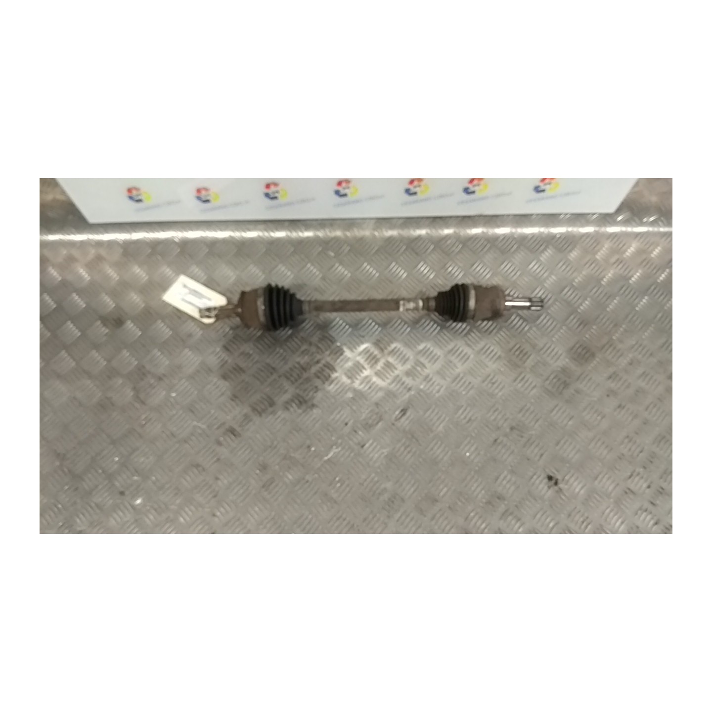 SEMIALBERO ANT. COMPL. SX. 031 FIAT 500 (3P) (07/07-01/15) 169A4000 51955481