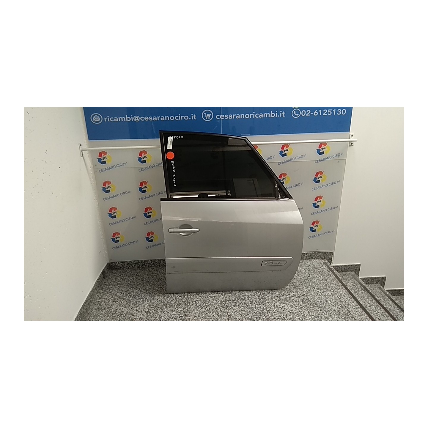 PORTA ANT. DX. 070 RENAULT ESPACE 3A SERIE (03/06-) F4RU7 7751473078