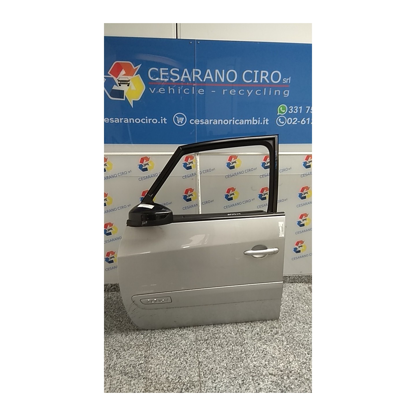 PORTA ANT. SX. 071 RENAULT ESPACE 3A SERIE (03/06-) F4RU7 7751473077