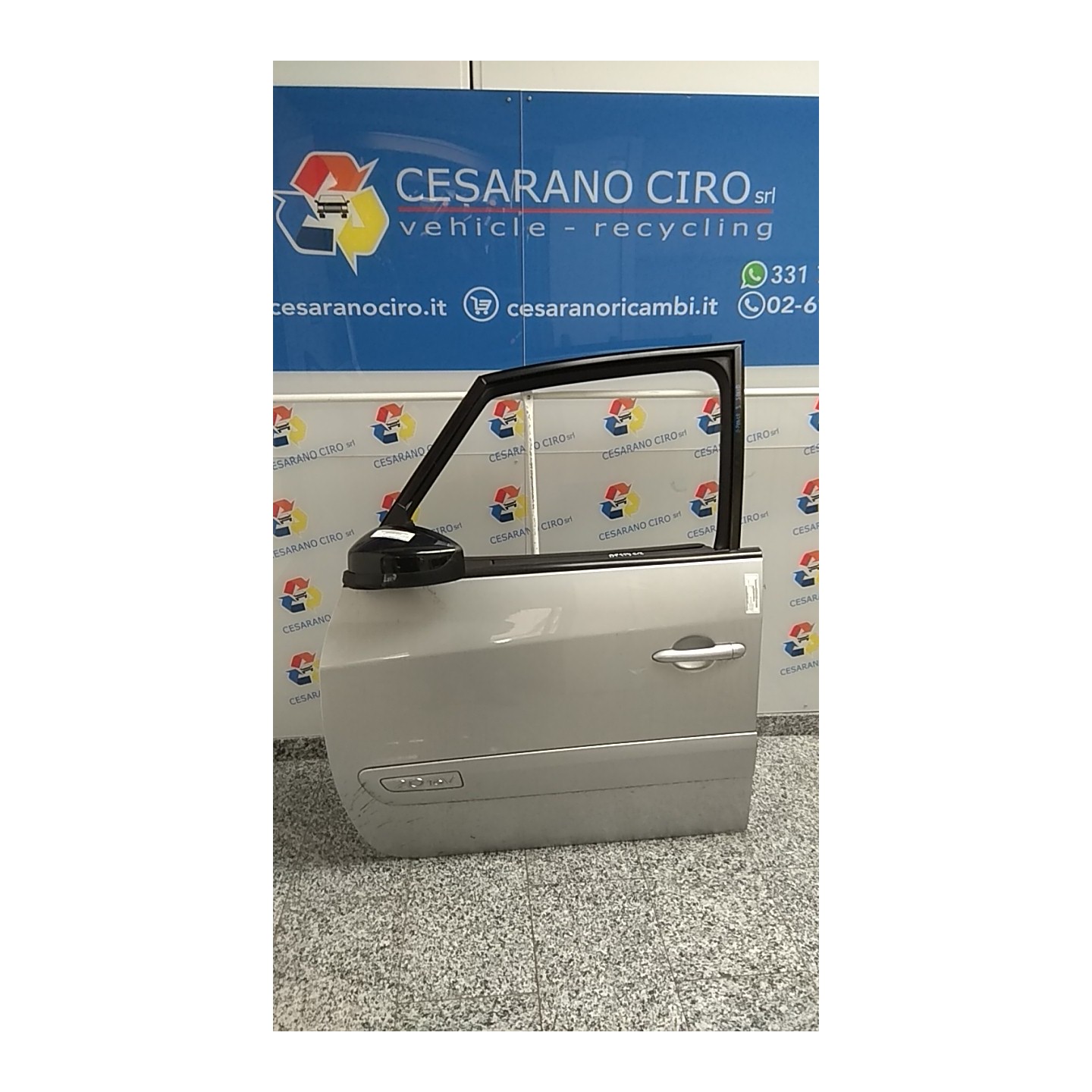 PORTA ANT. SX. 071 RENAULT ESPACE 3A SERIE (03/06-) F4RU7 7751473077