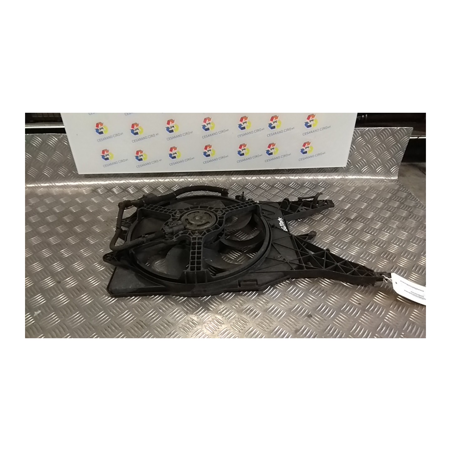 ELETTROVENTOLA 384MM 086 OPEL CORSA (S07) (07/06-02/11) Z13DTJ 55702058