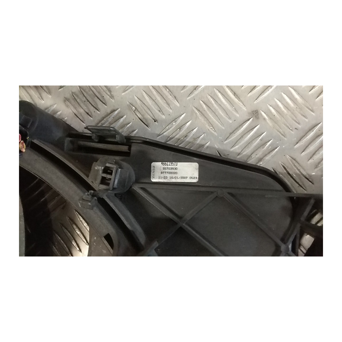 ELETTROVENTOLA 384MM 086 OPEL CORSA (S07) (07/06-02/11) Z13DTJ 55702058