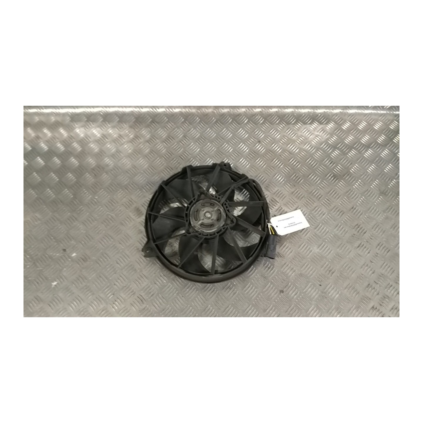 ELETTROVENTOLA 80 W AERO 300W DX. 131 CITROEN JUMPY 3A SERIE (11/06-) RHR 1253Q7